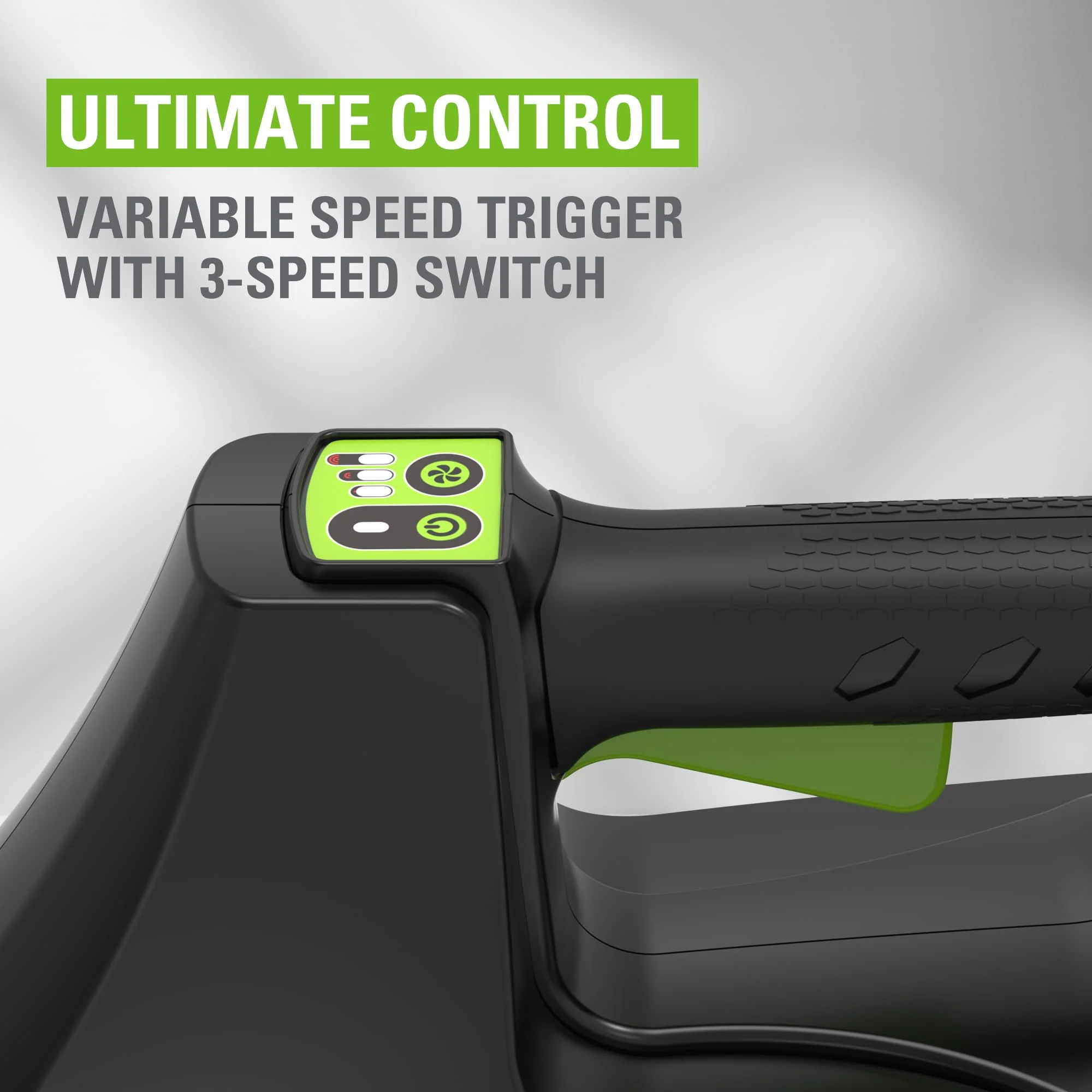 80V 21 Cordless Battery 3-in-1 Push Mower 3pc Combo Kit w/ (2) 2.0Ah Batteries & Rapid Charger