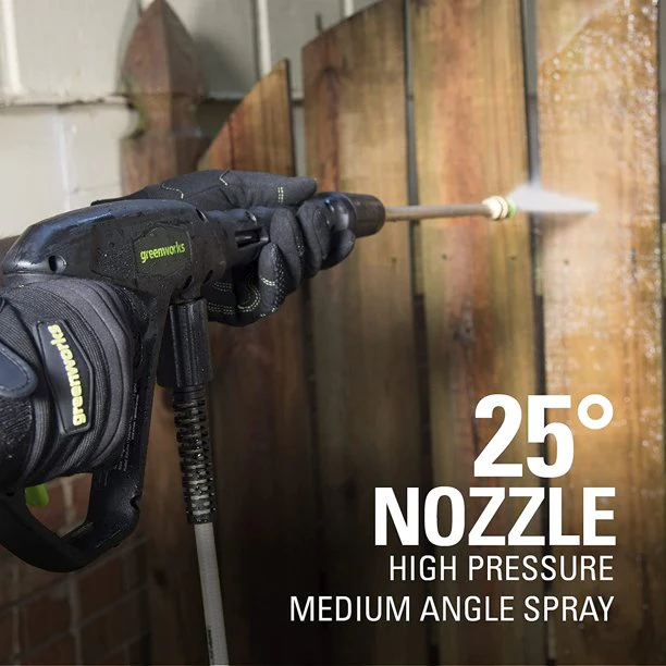 2000 PSI 1.1 GPM Cold Water Electric Pressure Washer (Black Frame)