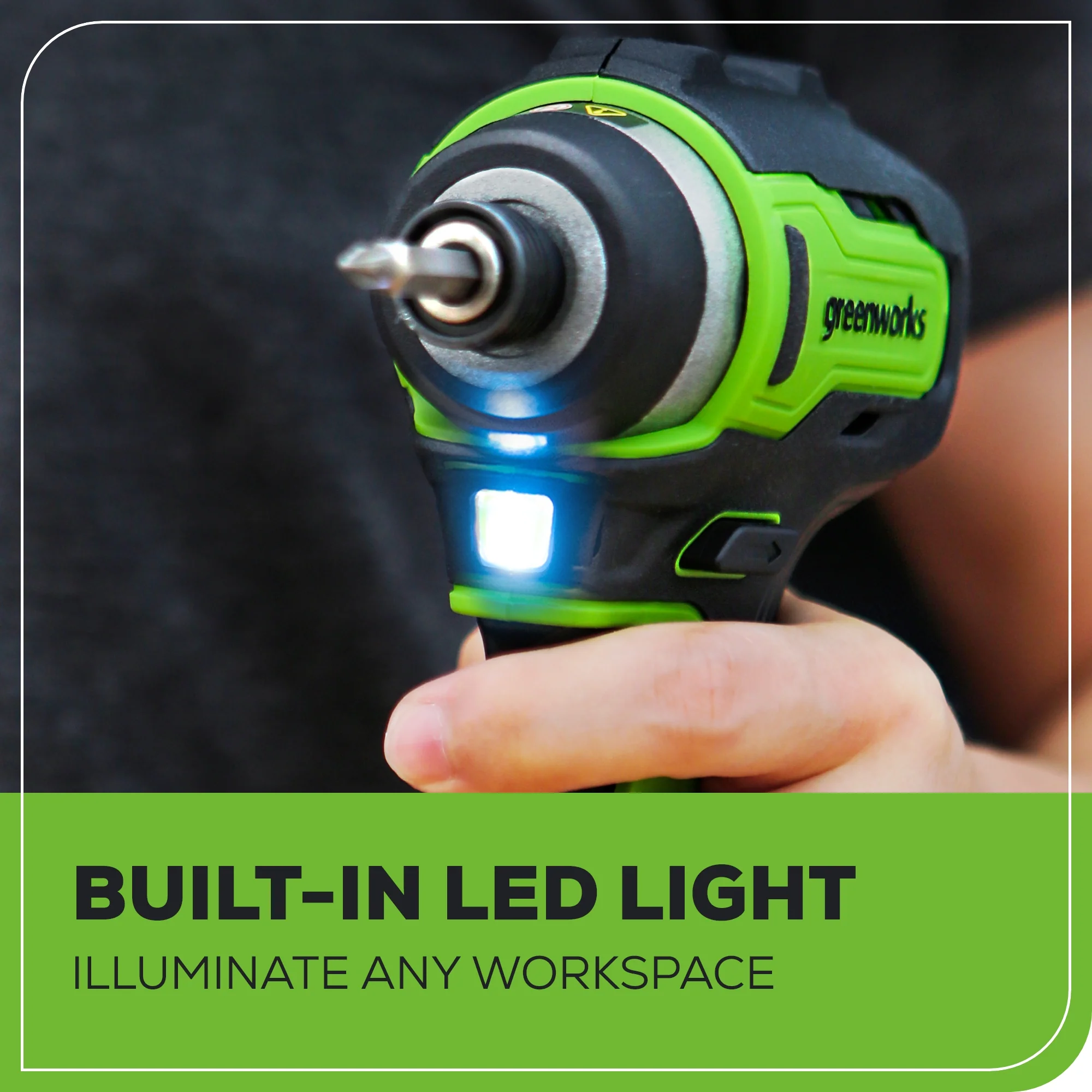 24V 1/4 1950 in/lbs Brushless Impact Driver (Tool Only)