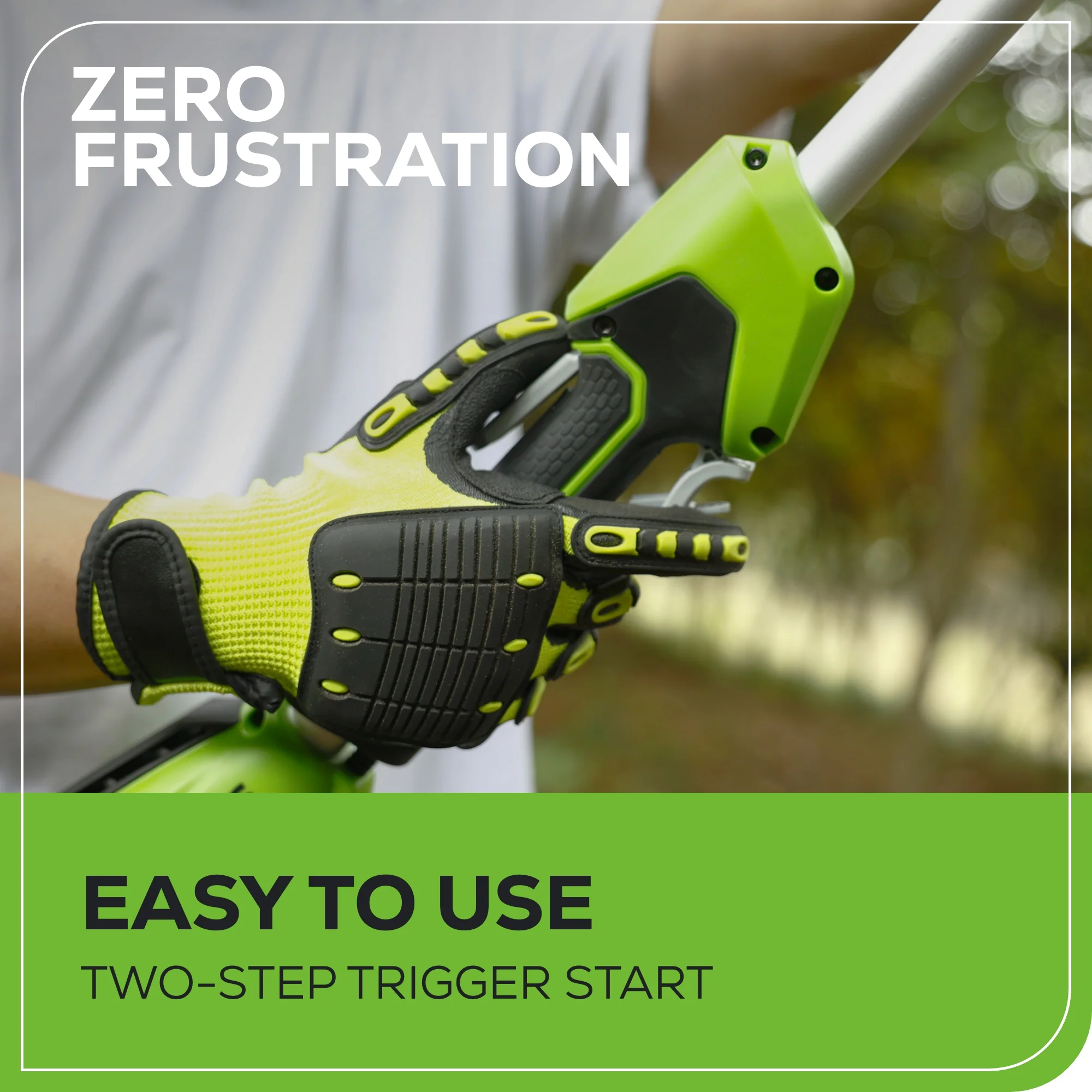 24V 8 Cordless Battery Pole Saw (Tool Only)