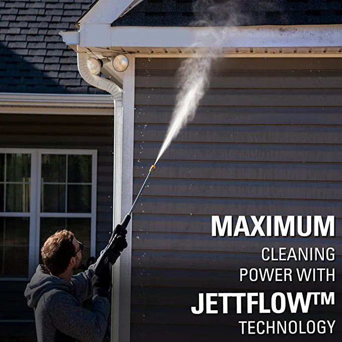 2300 PSI Pressure Washer w/ 12 Surface Cleaner Combo Kit