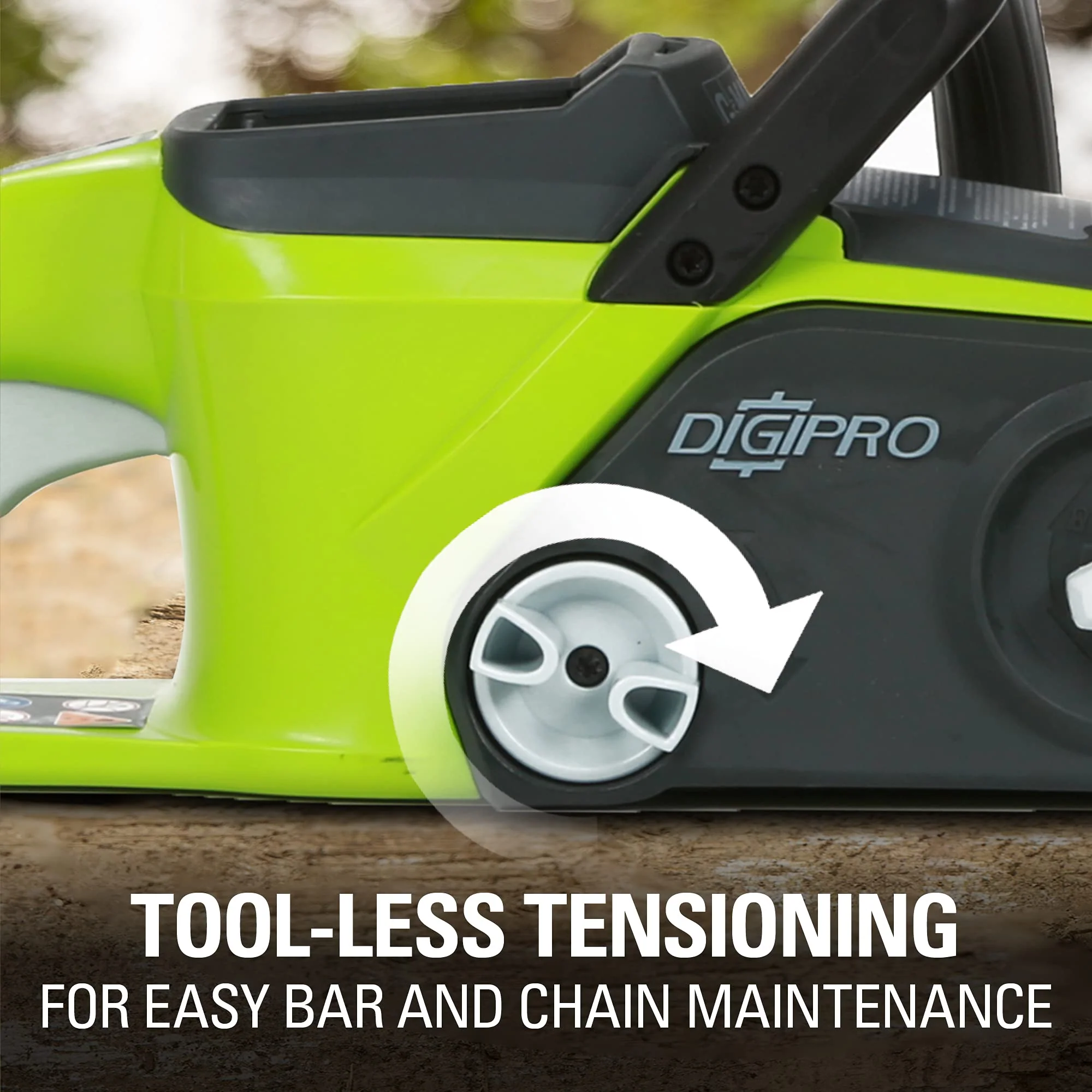 40V 16 Brushless Cordless Chainsaw w/ 4.0Ah Battery & Charger