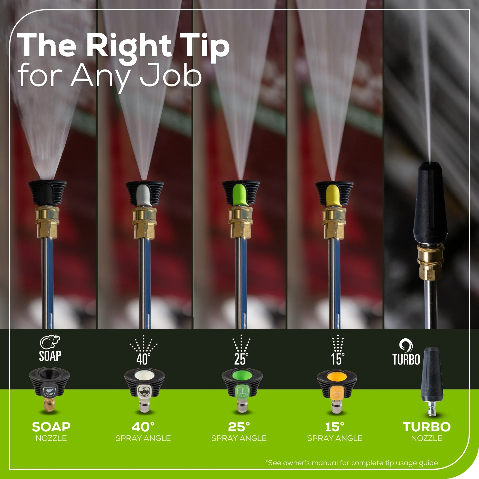 Corded/60V 3000-PSI 2.0 GPM Electric Pressure Washer w/ (2) 5.0Ah Batteries & Dual-Port Charger