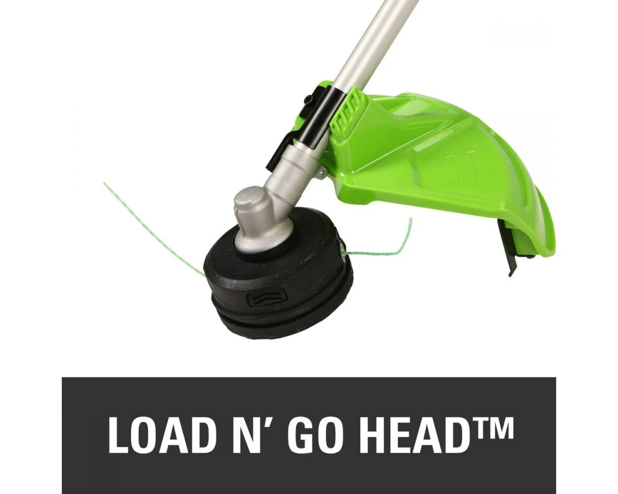 60V 16 Cordless Battery Bike Handle String Trimmer (Tool Only)