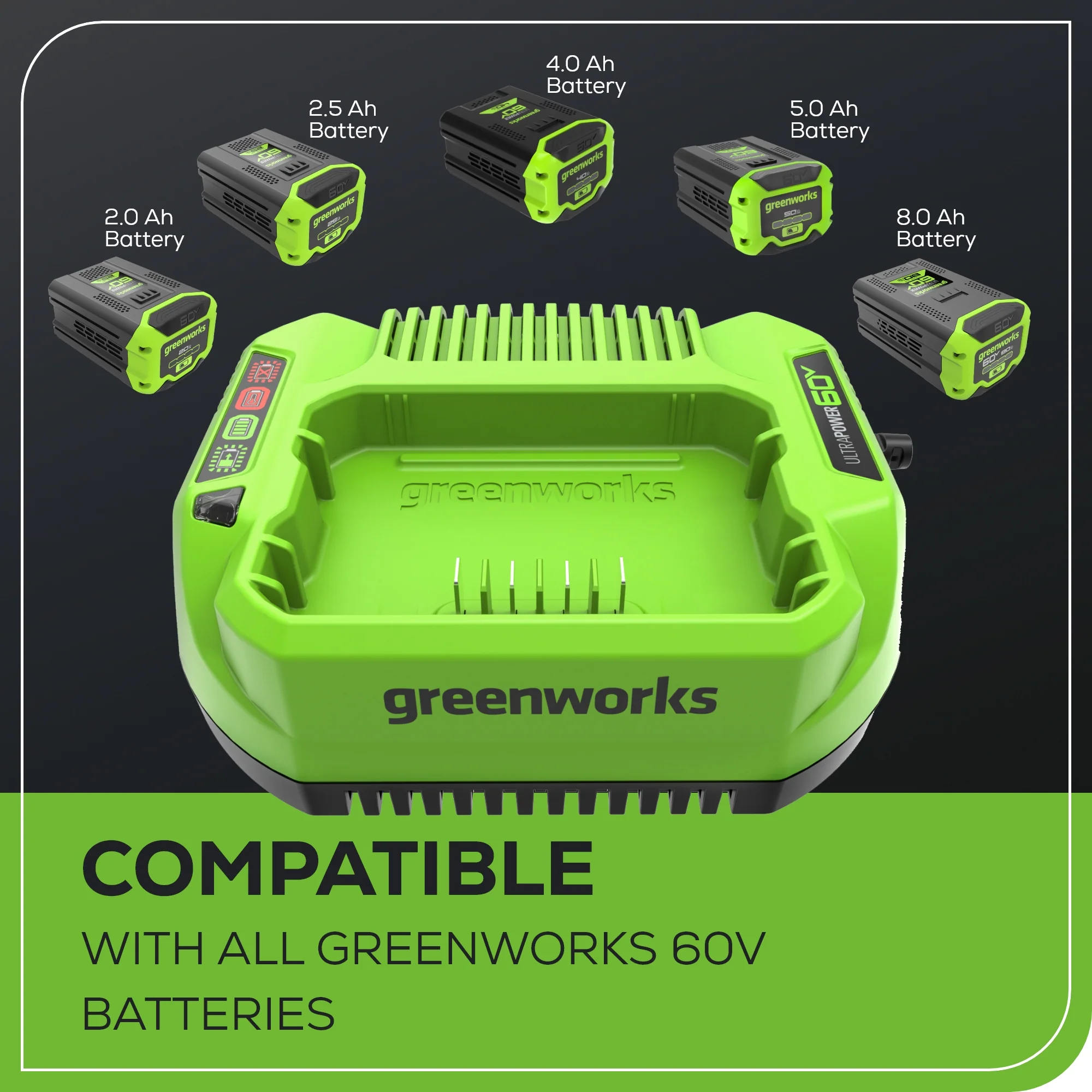 60V 3A Standard Charger