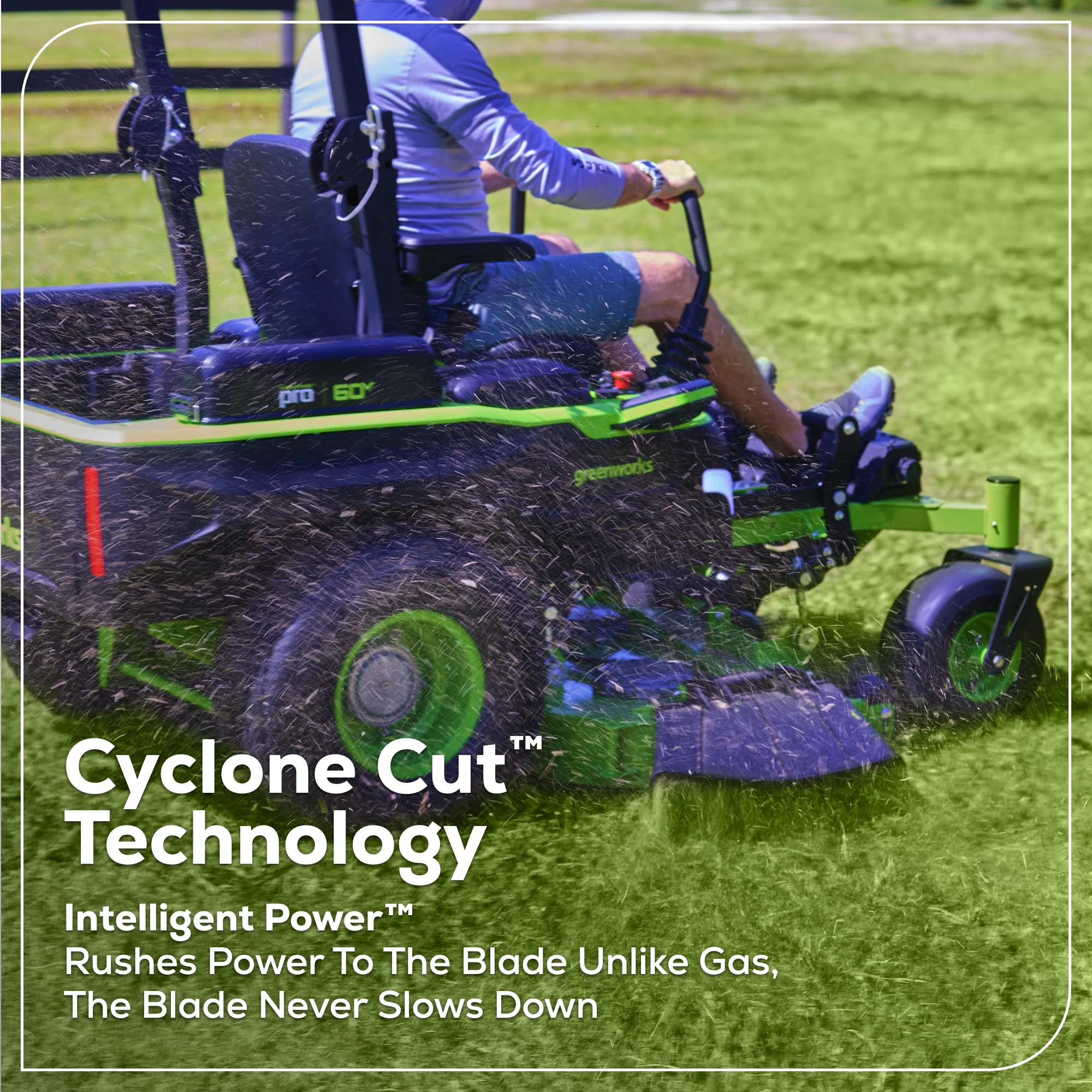 60V 54 MaximusZ Zero Turn Riding Mower with (2) 20.0 Ah, (2) 8.0 Ah & (2) 4.0 Ah Batteries and 1.5kW Charger