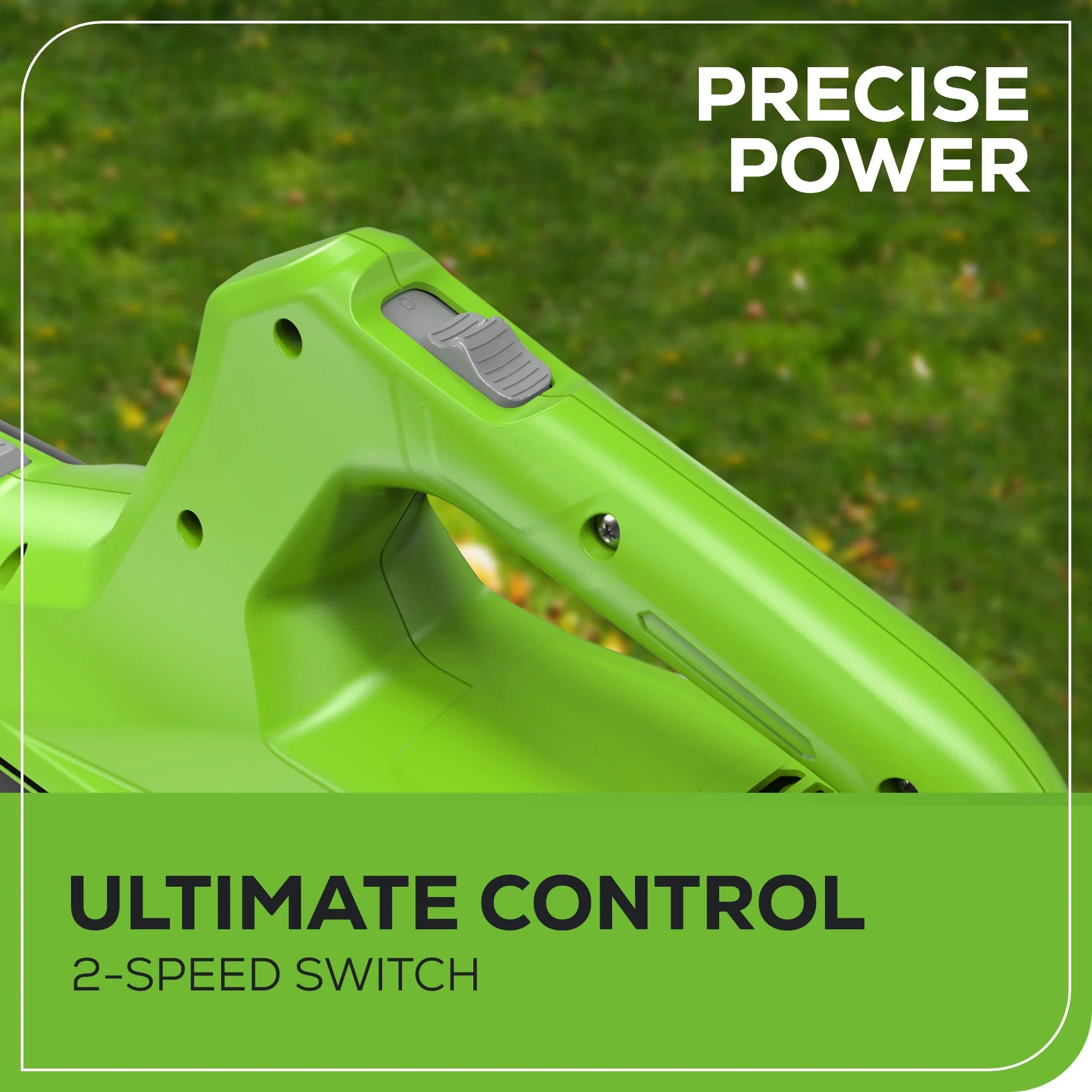 24V 12 Cordless Battery String Trimmer and 320 CFM Blower Combo Kit w/ 2.0Ah Battery & Charger