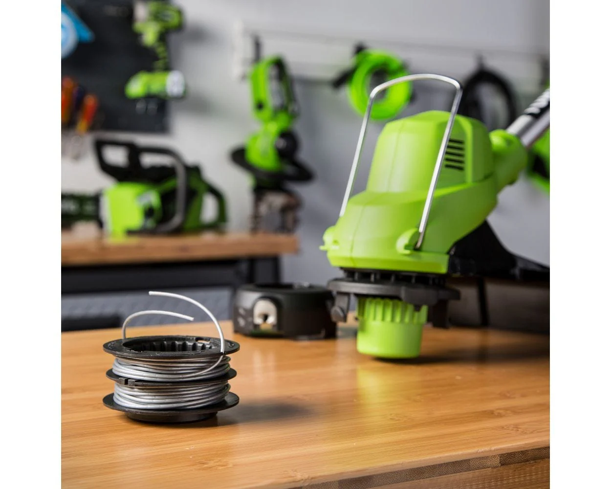 .080 Bump Feed Dual Line Replacement String Trimmer Spool