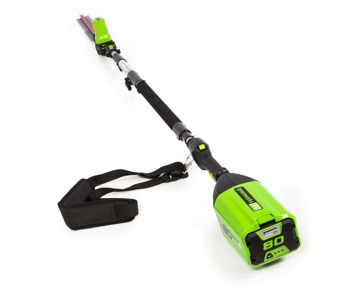 80V 20 Cordless Pole Hedge Trimmer (3/4“cut, 3000SPM), Tool Only