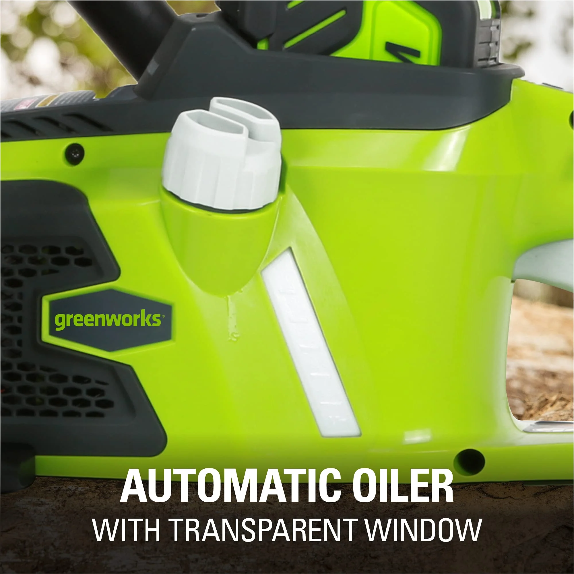 40V 16 Brushless Cordless Chainsaw w/ 4.0Ah Battery & Charger