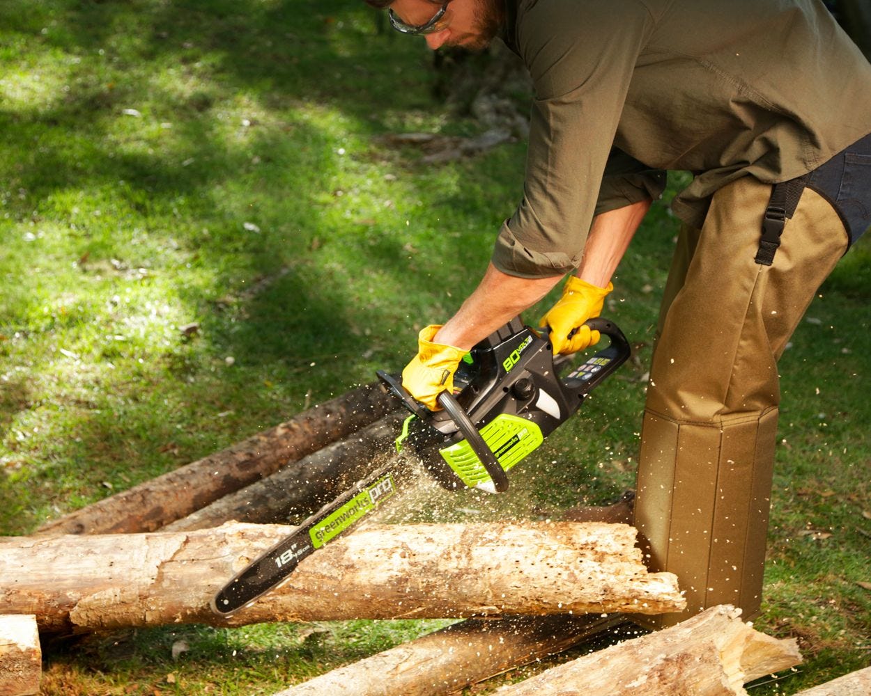 Pro 80V 18 Brushless Chainsaw (Tool Only)