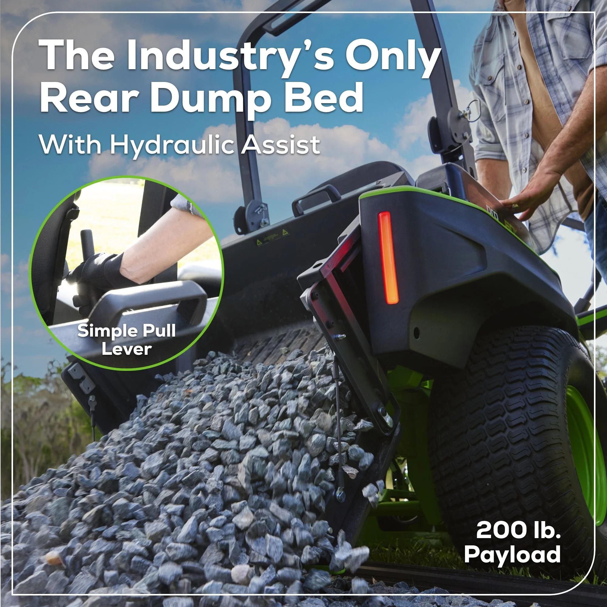 60V 54 MaximusZ Zero Turn Riding Mower 3PC Combo Kit with (2) 20.0 Ah, (2) 8.0 Ah, (2) 4.0 Ah & (1)2.5Ah Batteries and (2) Charger