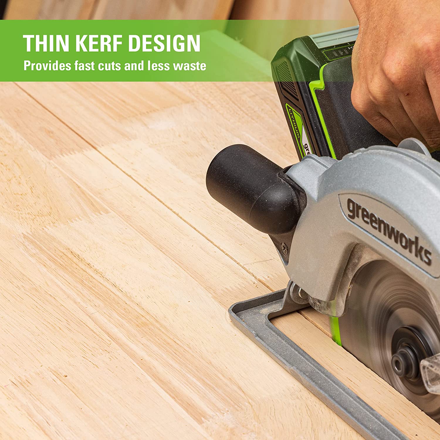 Greenworks 24V 7-1/4  60T Circular Saw Blades