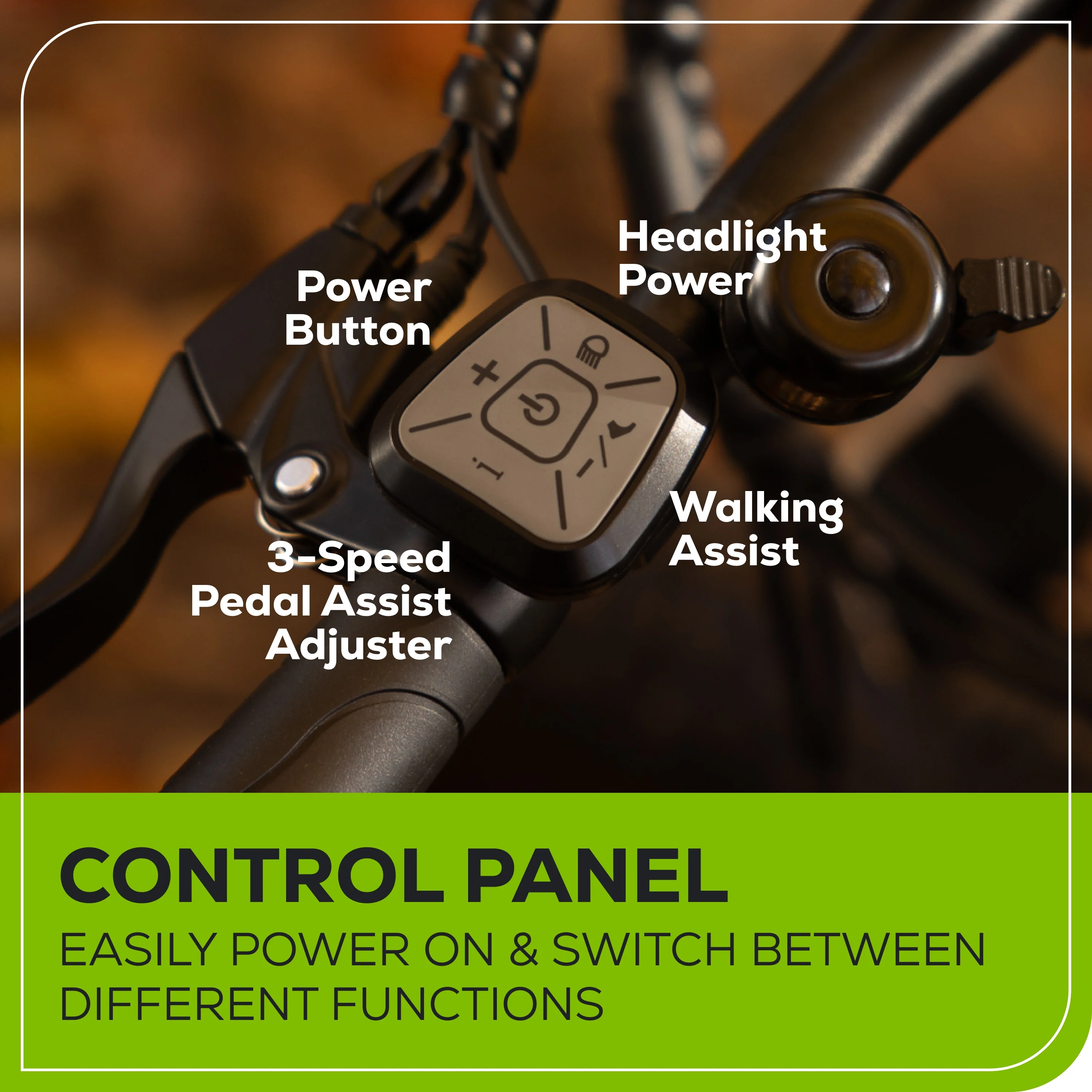 60V VENTURE Series 27.5” Electric Commuter Bike (Tool Only)