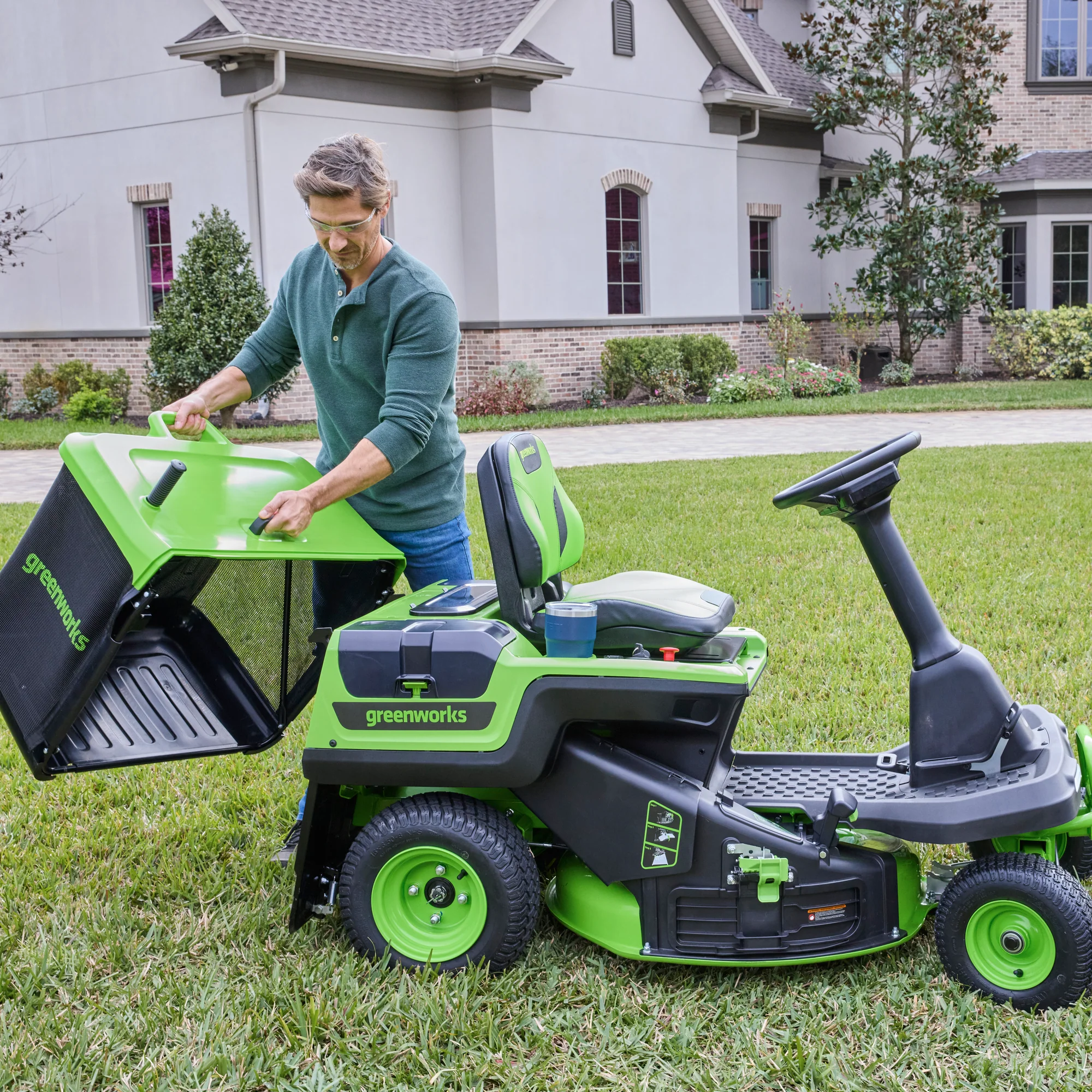 30 Residential Riding Mower Bagging Kit