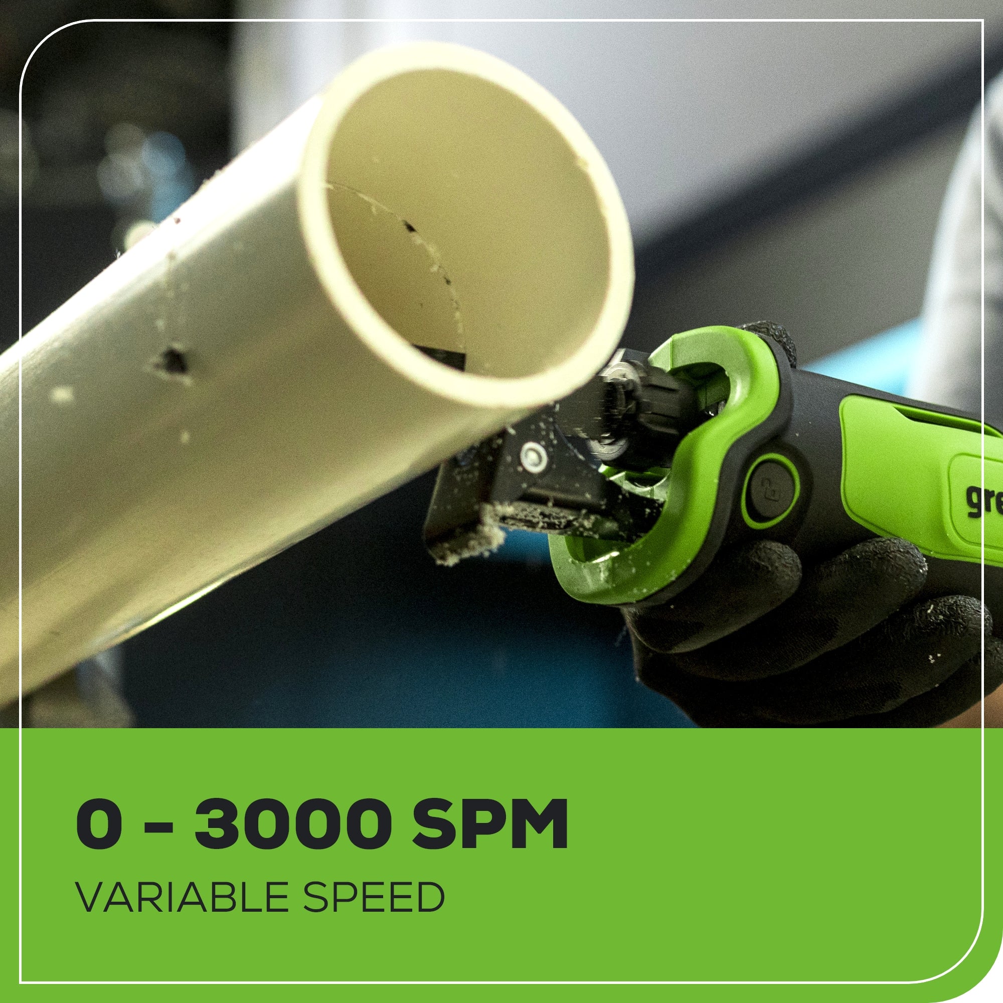 24V 6 Reciprocating Saw w/ 2.0Ah Battery & Charger