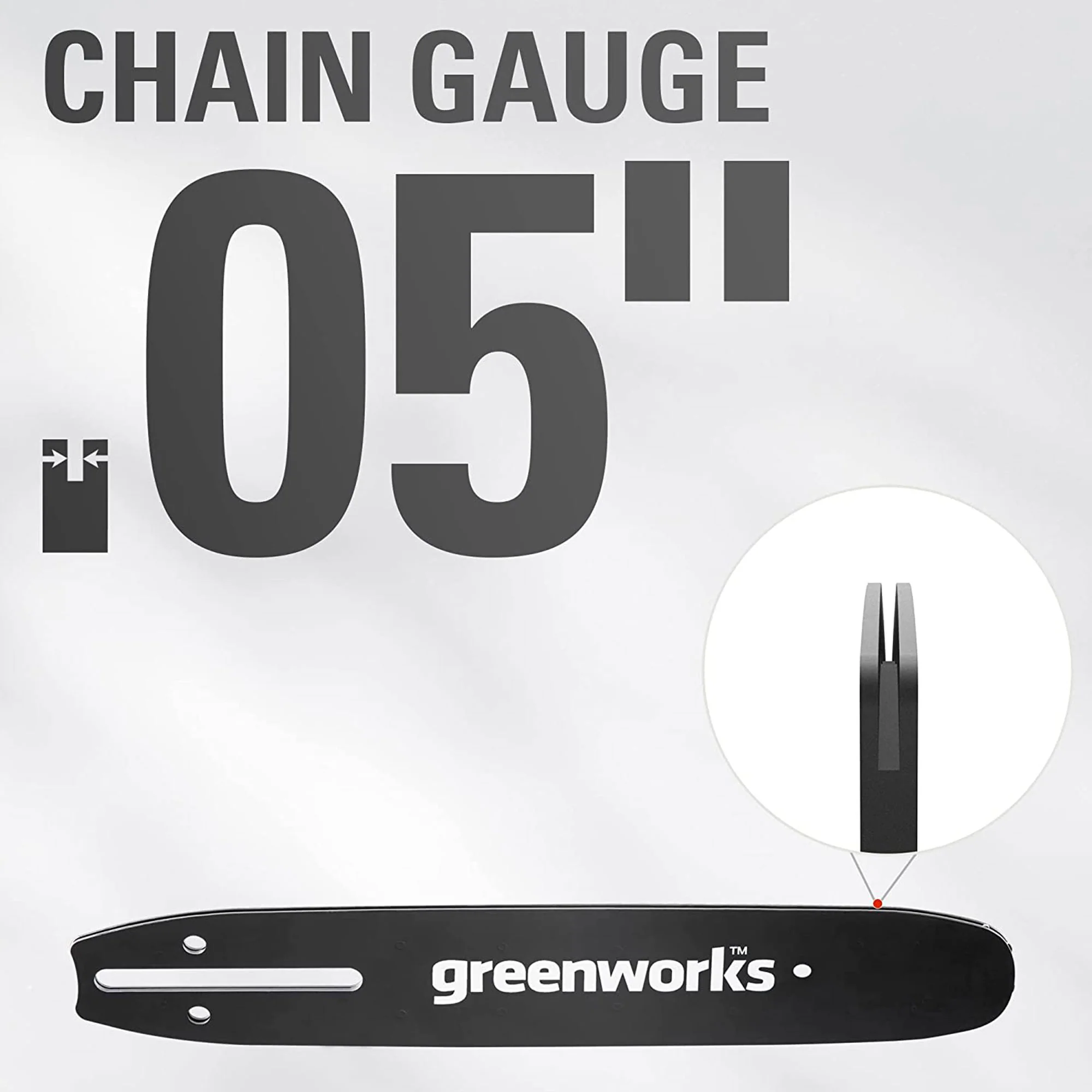 10 Pole Saw Chain w/ 1/4 Pitch,  .050 Chain Gauge & 58 DL
