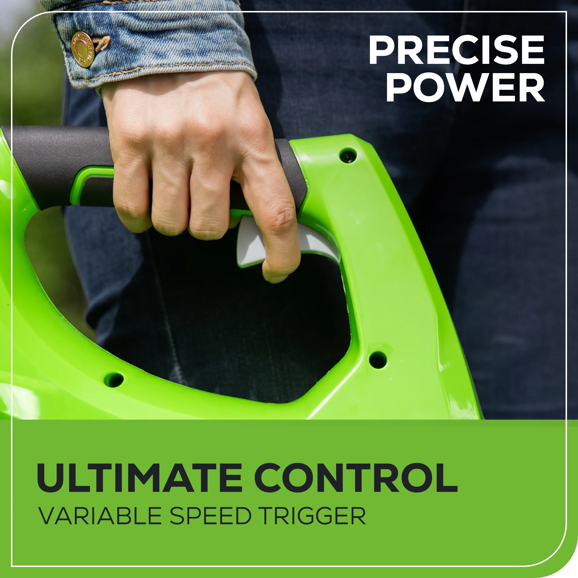 24V Cordless 330 CFM Axial Blower w/ 2.0Ah Battery & Charger