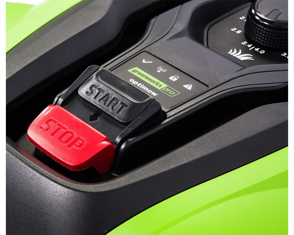 optimow® 25H High Cut Robotic Lawn Mower