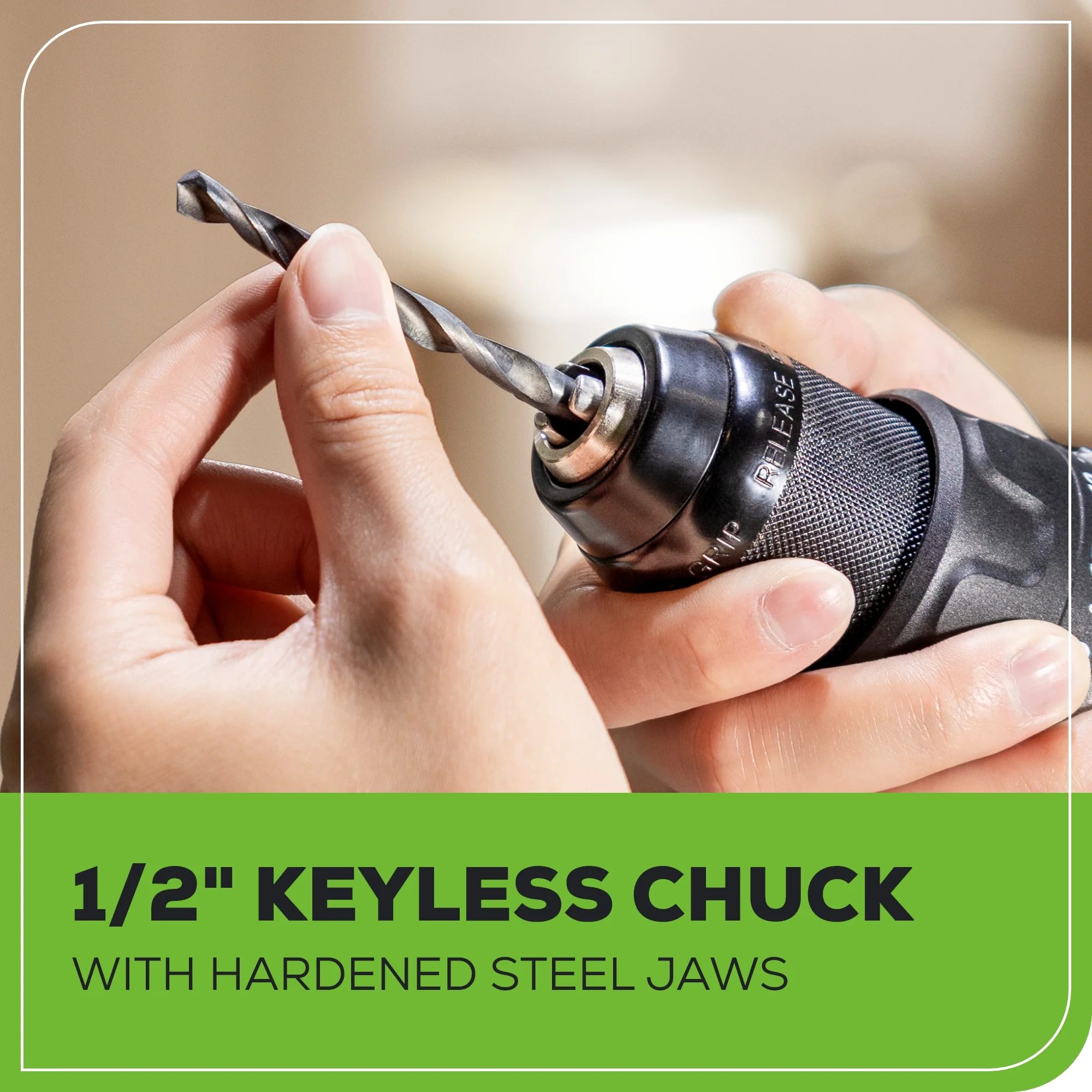 24V Cordless Battery 1/2 800 in/lbs Drill Driver (Tool Only)