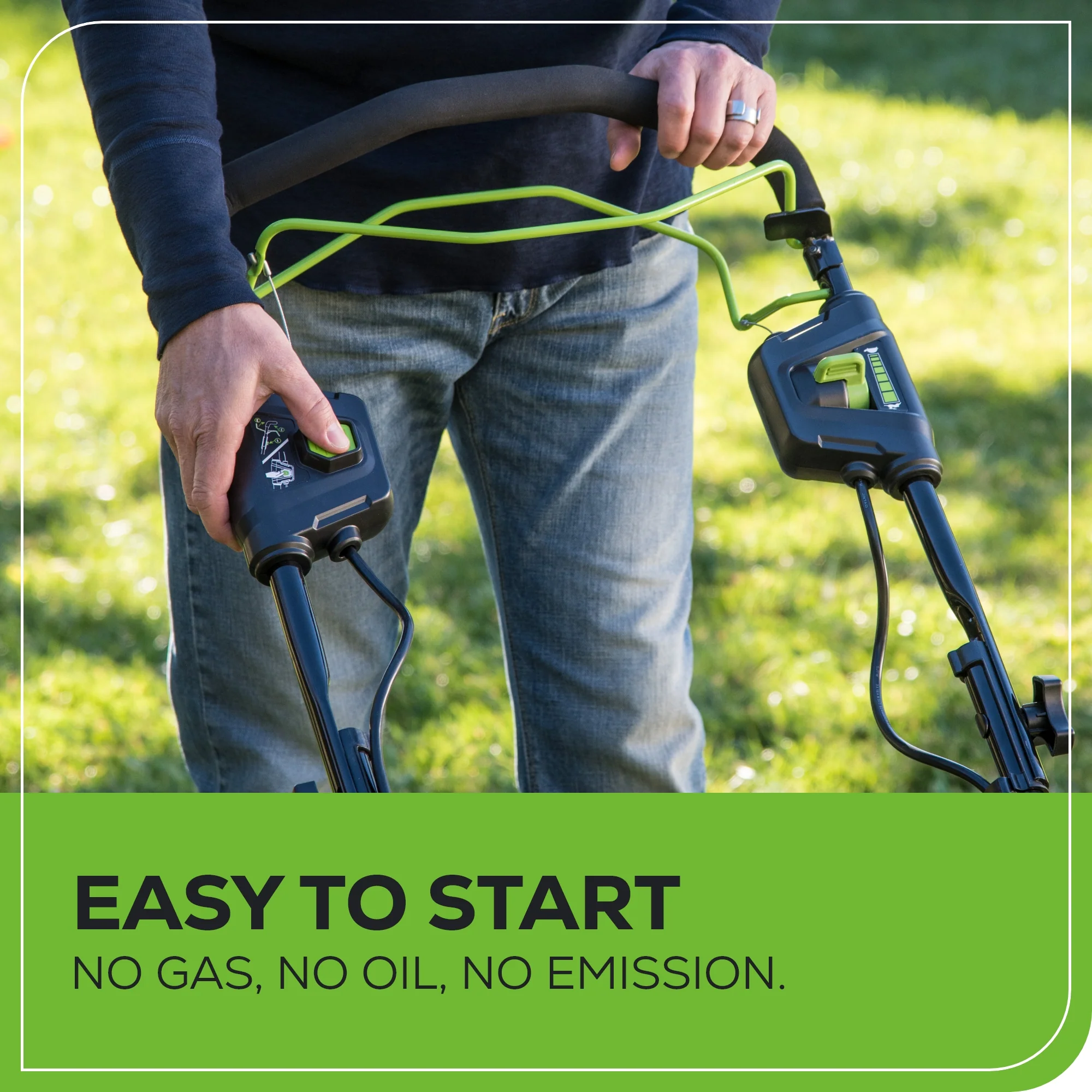 80V 21 Cordless Battery 3-in-1 Self-Propelled Lawn Mower w/ 4.0Ah Battery & Charger