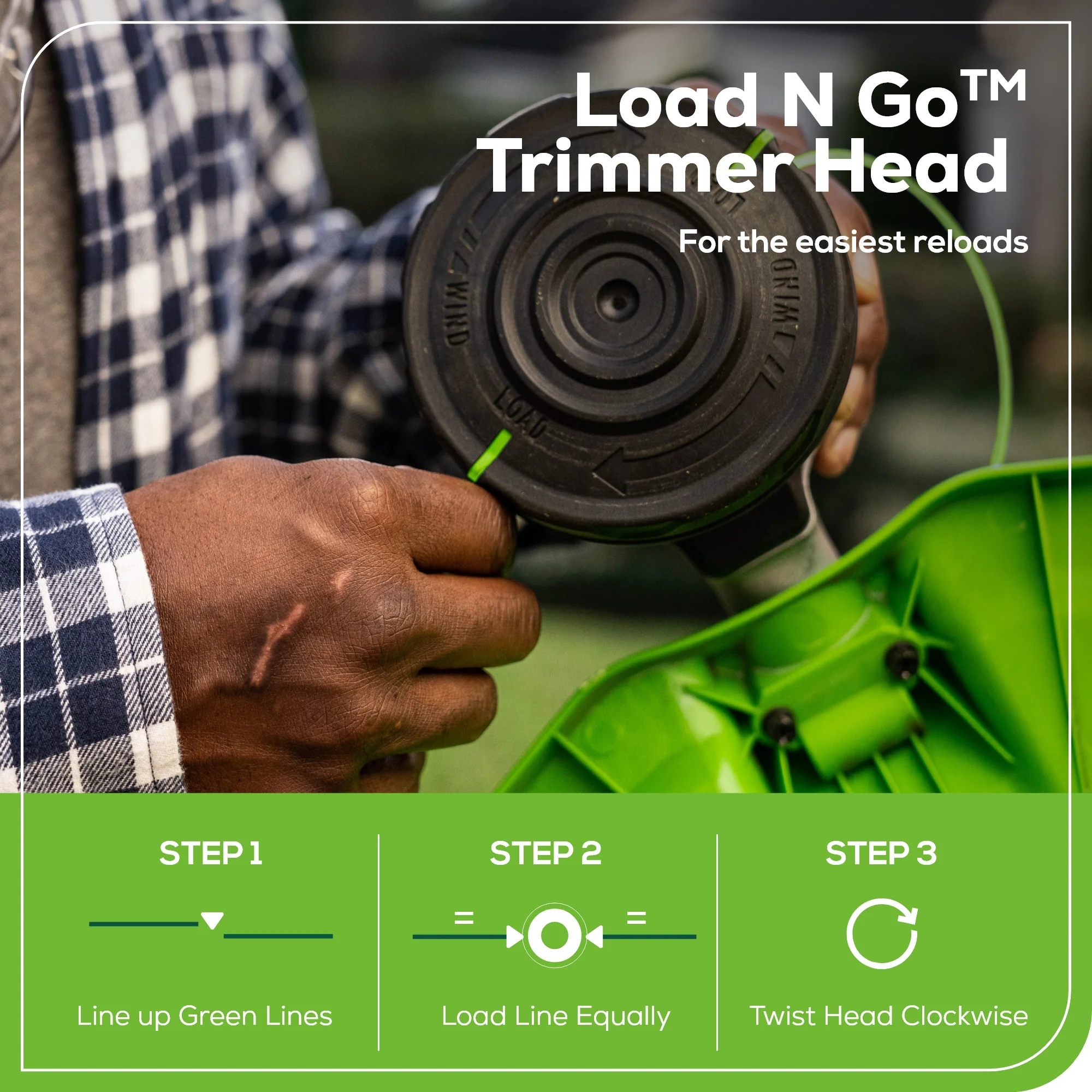 80V  16 Gen3 Cordless Brushless String Trimmer (Attachment Capable) w/ 2.5Ah Battery & Charger