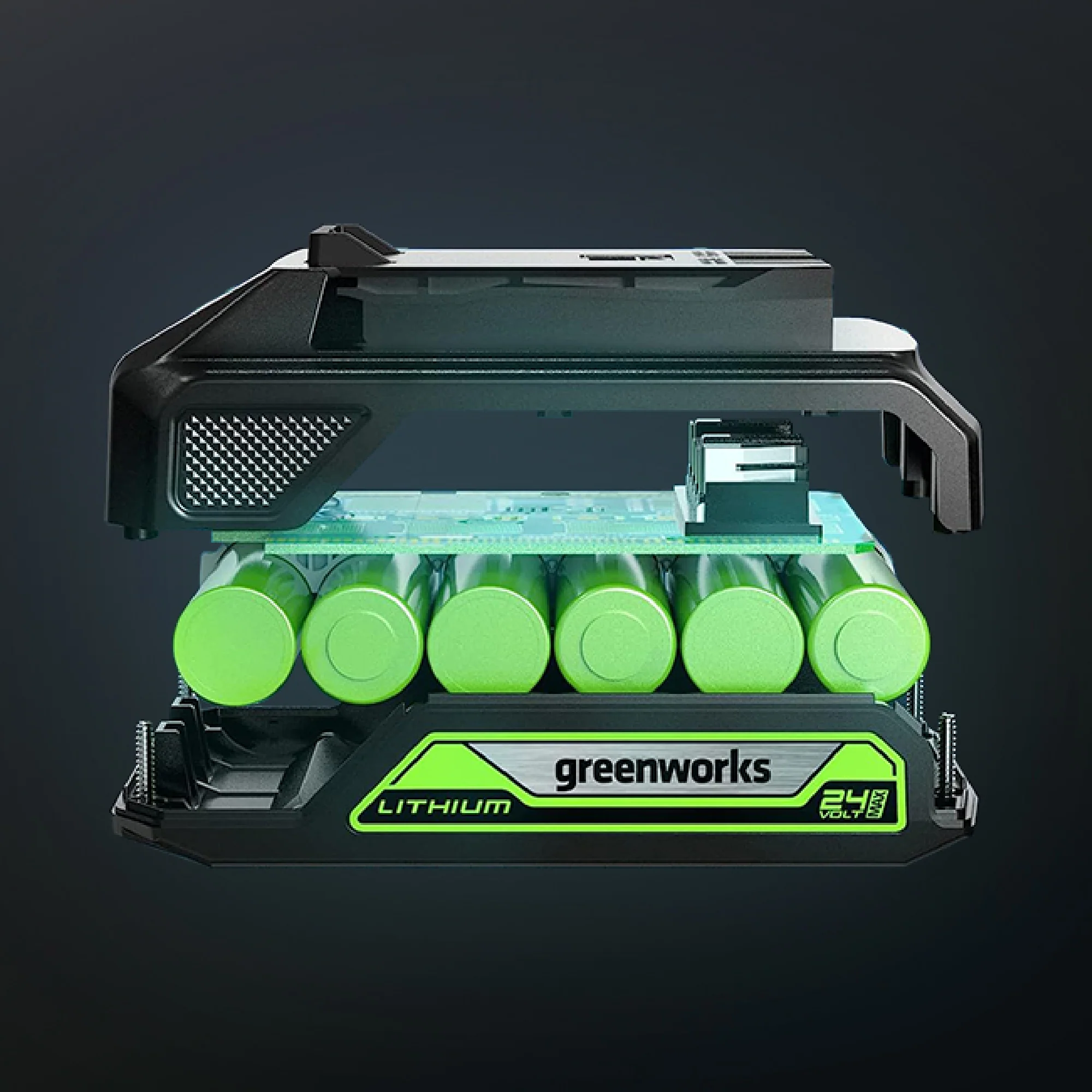 24V 5-Tool Power Tool Combo Kit w/ (1) 2.0Ah, (1) 4.0Ah Battery & Charger