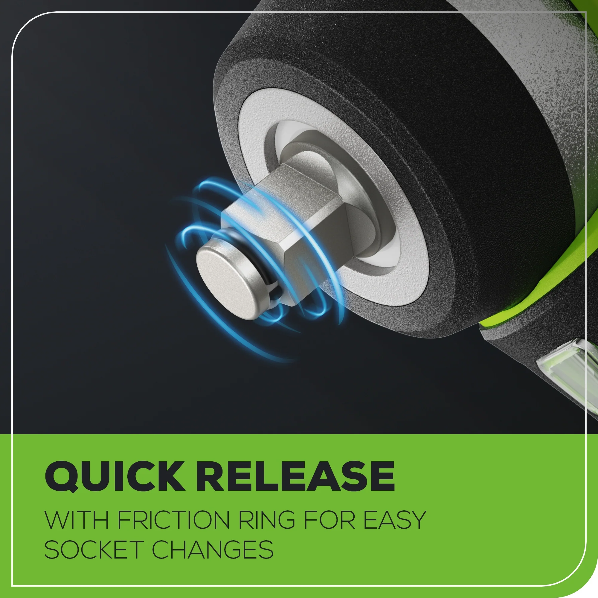 24V 3/8 Cordless Battery Impact Wrench (Tool Only)