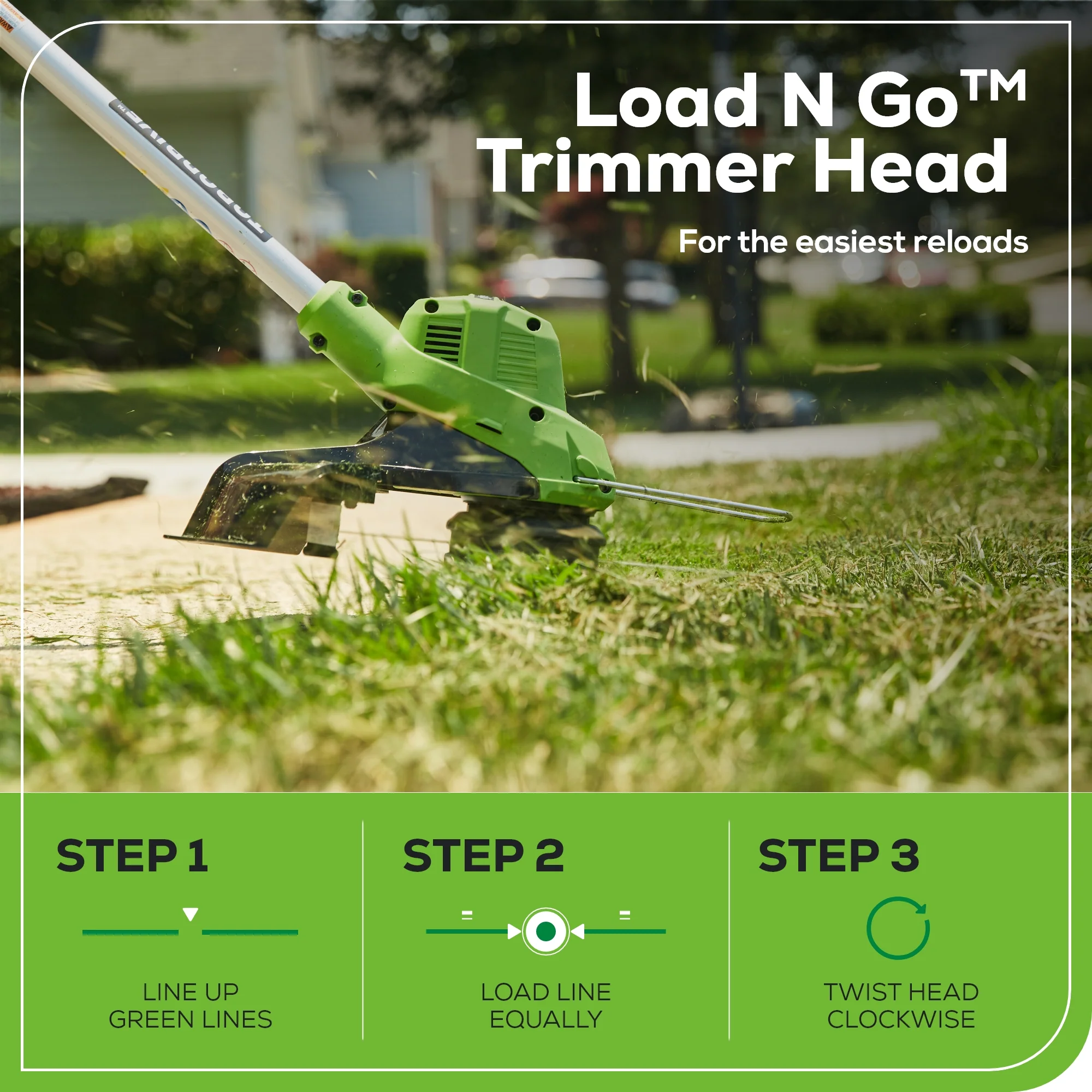 40V 15  Gen 2 Cordless Battery String Trimmer (Tool Only)