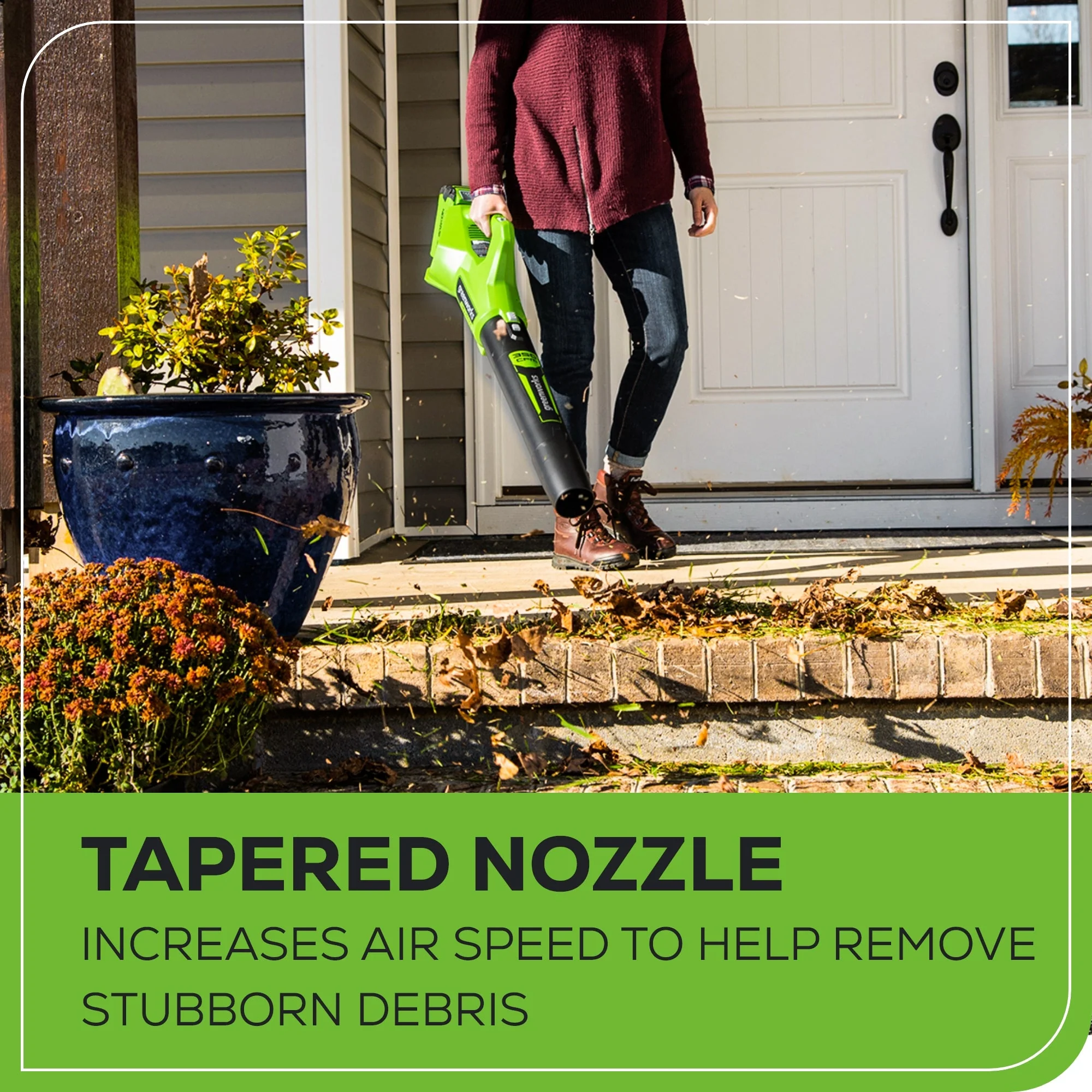 40V 15 Cordless Battery String Trimmer/Blower Combo Kit w/ 2.5Ah Battery & Charger