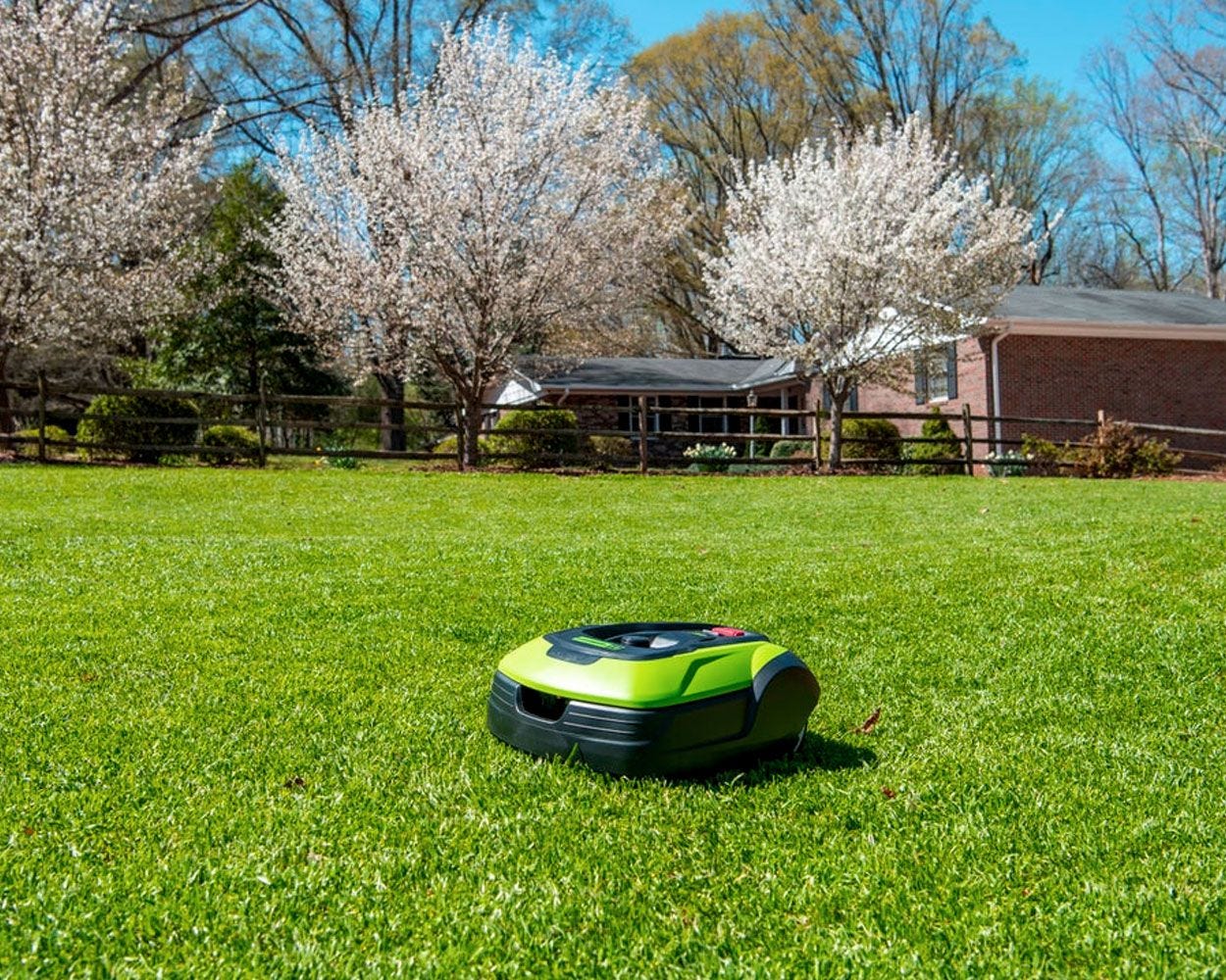 optimow® 25H High Cut Robotic Lawn Mower