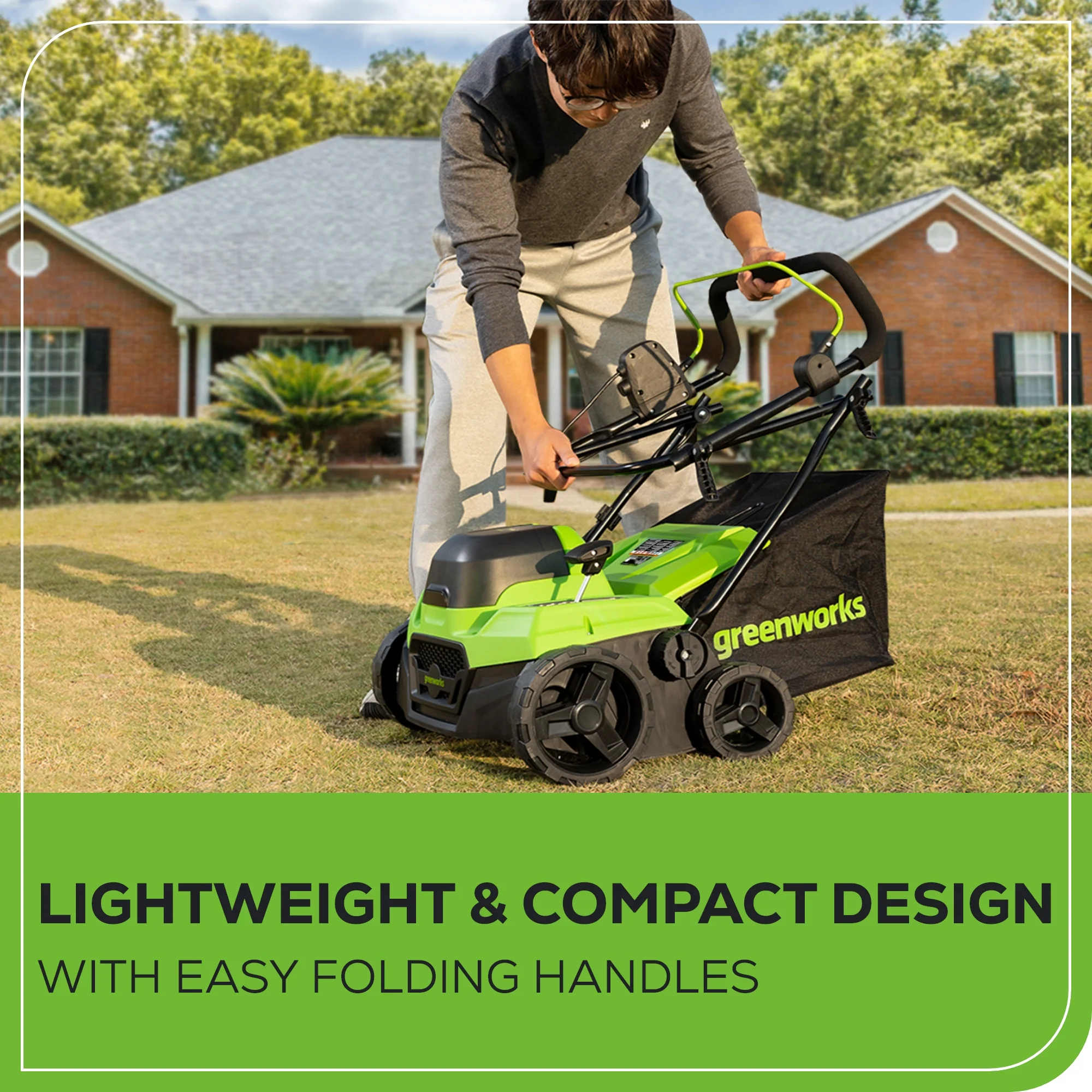 40V 15 Cordless Battery Dethatcher/Scarifier (Tool Only)