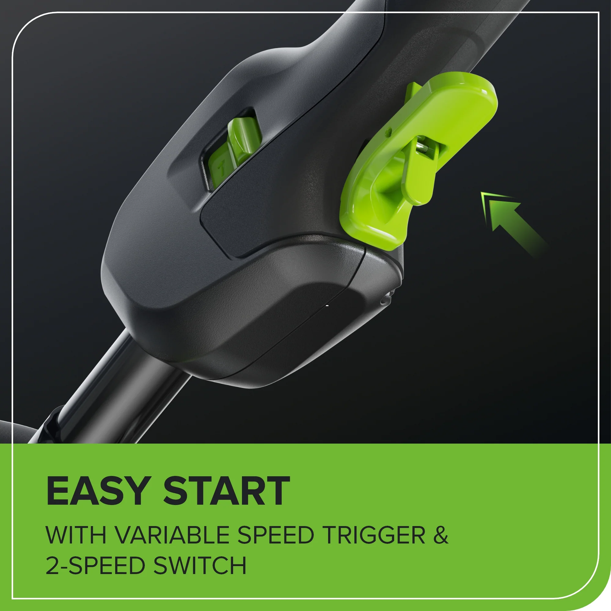 80V 12 Cordless Battery LED Snow Shovel w/ Directional Vanes, 2.5Ah Battery and Charger