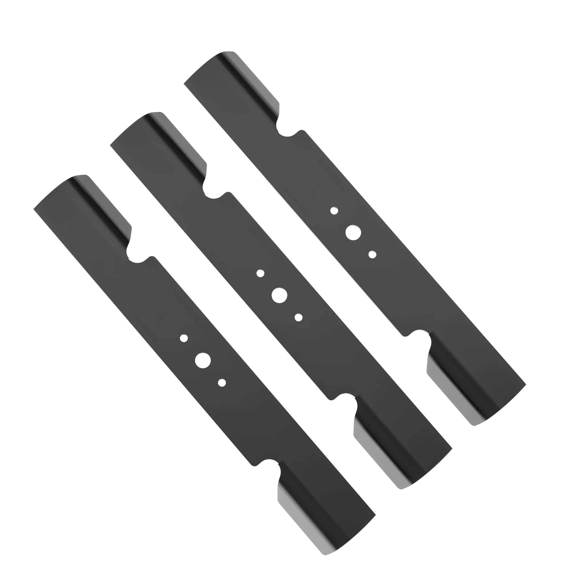 54 Maximus Mower Bagging Blades - 3PC