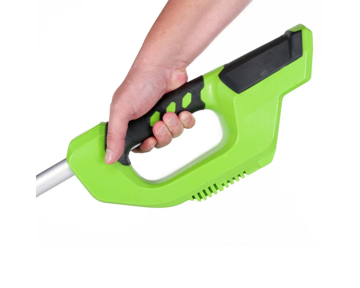 40V 12 Cordless Battery String Trimmer, 550 CFM Blower & 24 Hedge Trimmer Combo Kit w/ 2.0 Ah Battery & Charger