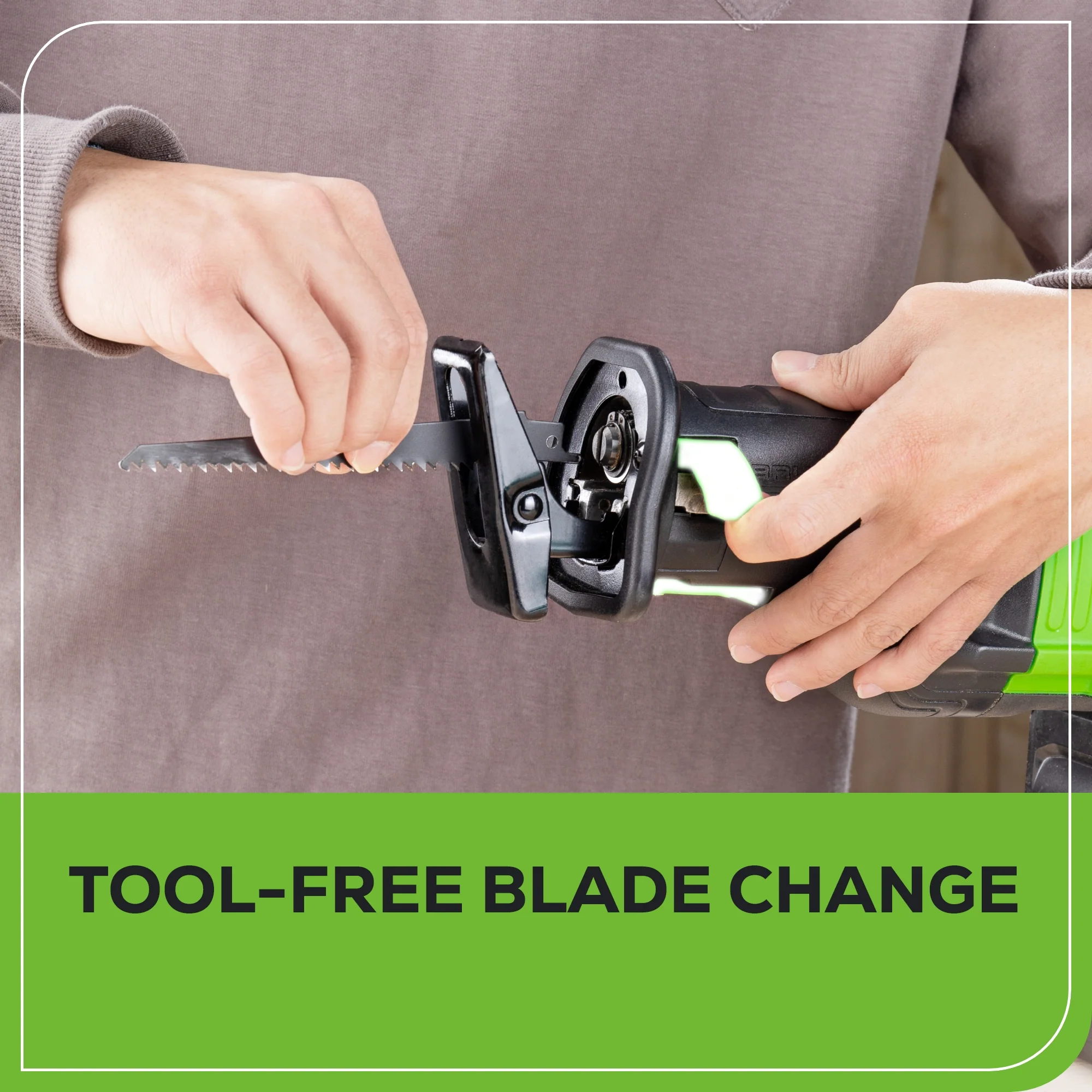 24V 1-1/8 Reciprocating Saw (Tool Only)