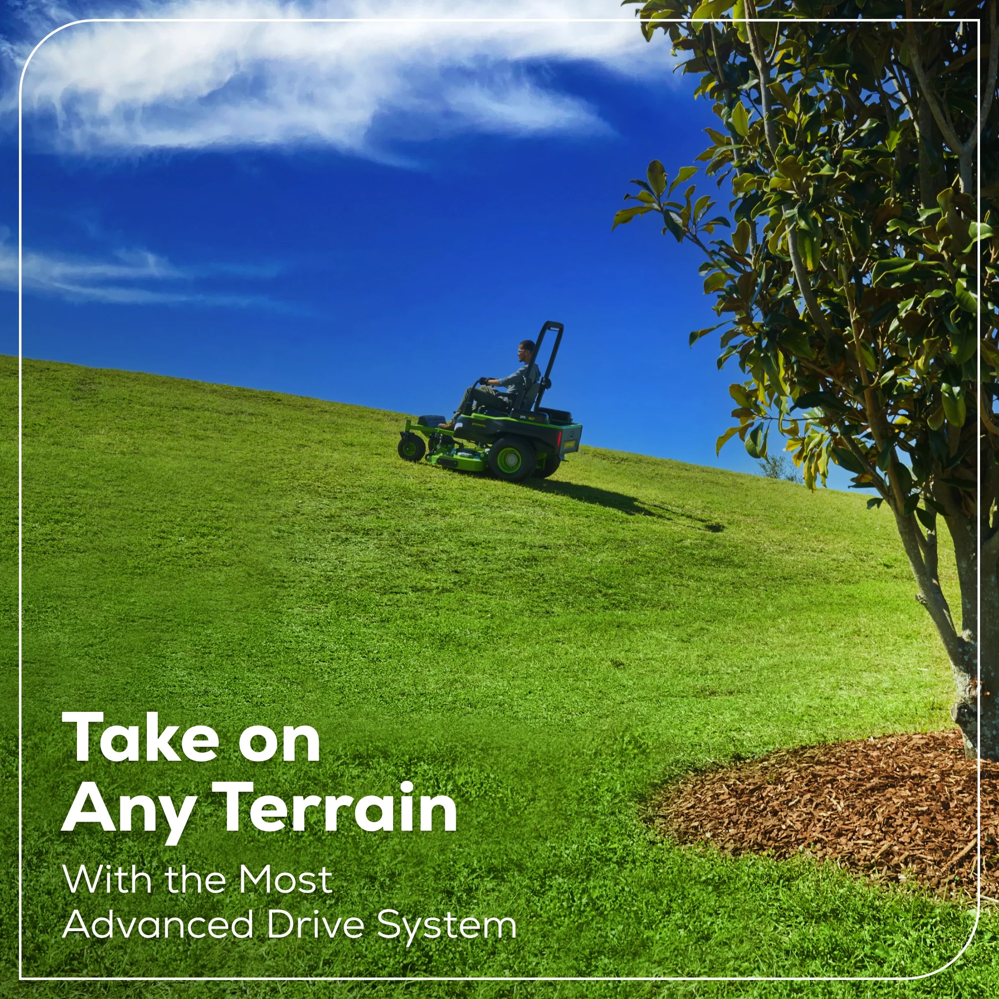 60V 54 MaximusZ Zero Turn Riding Mower with (2) 20.0 Ah, (2) 8.0 Ah & (2) 4.0 Ah Batteries and 1.5kW Charger