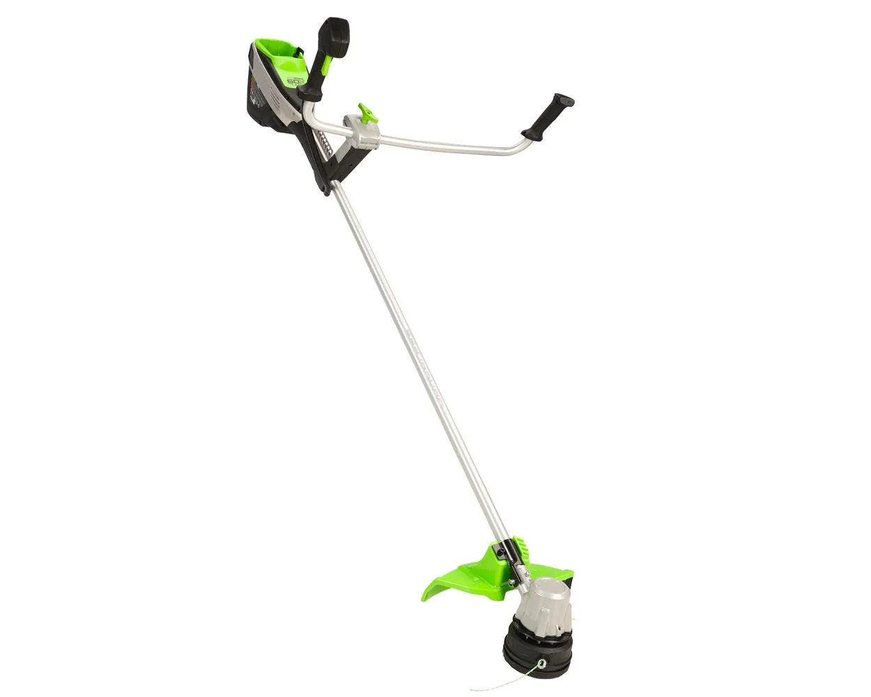 60V 16 Cordless Battery Bike Handle String Trimmer (Tool Only)