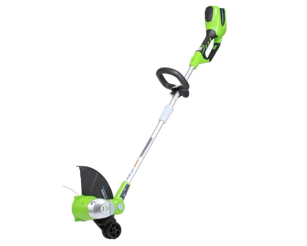 40V 13 Cordless Battery String Trimmer & 390 CFM Leaf Blower Combo w/ 4.0Ah Battery & Charger