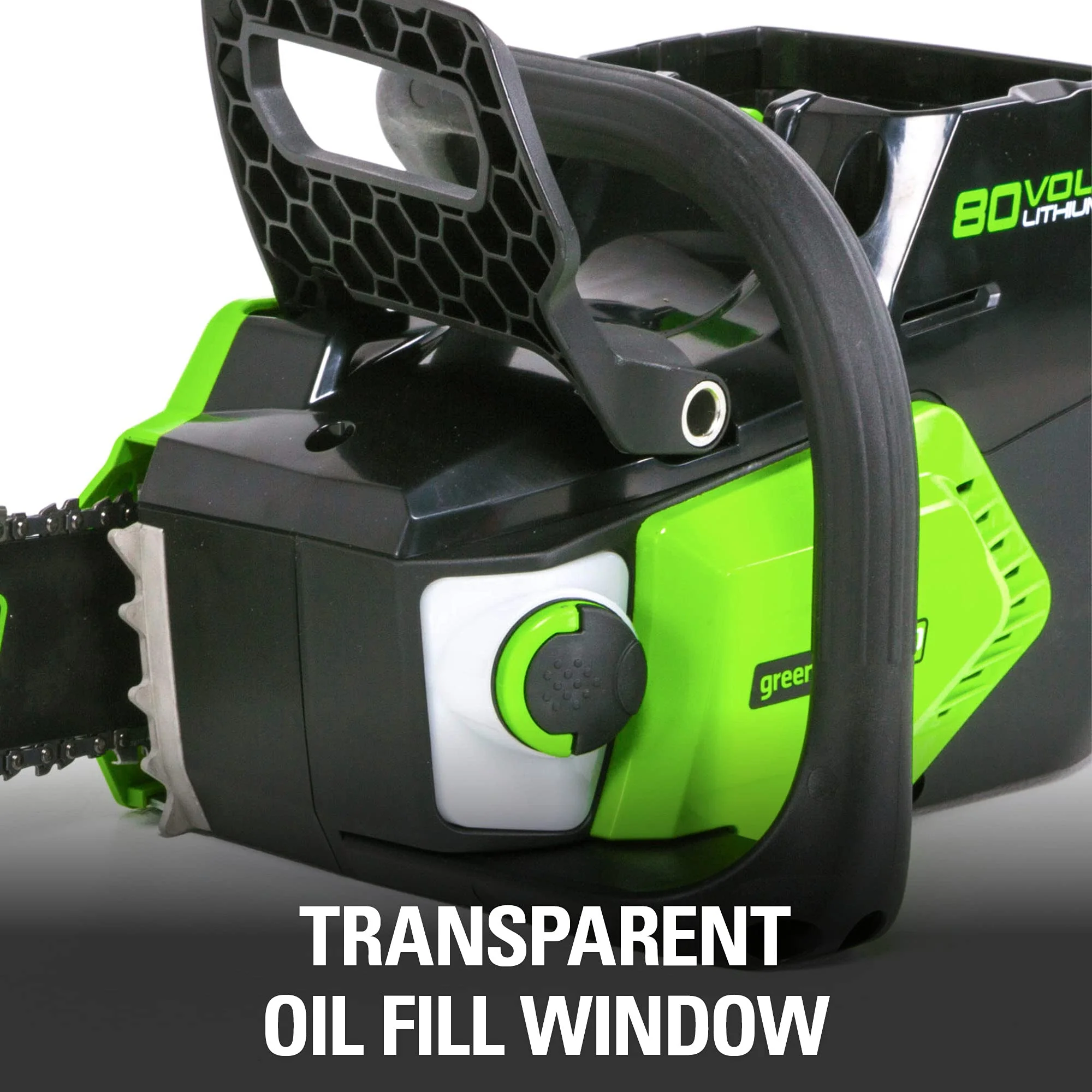 Pro 80V Cordless 16 Brushless Chainsaw w/ 2.0Ah Battery & Charger