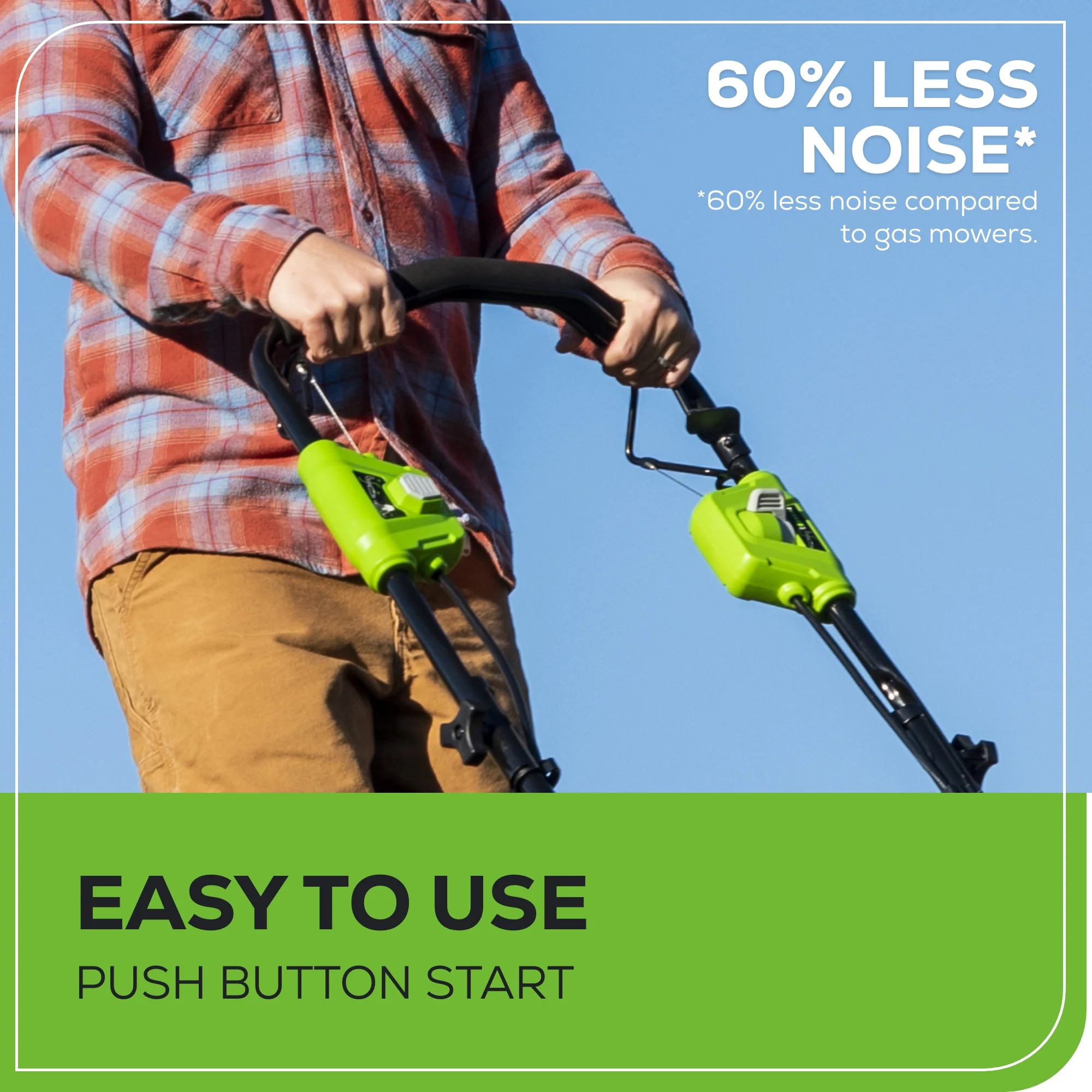 40V 21 Cordless Battery Self-Propelled Lawn Mower w/ 5.0Ah Battery & Charger