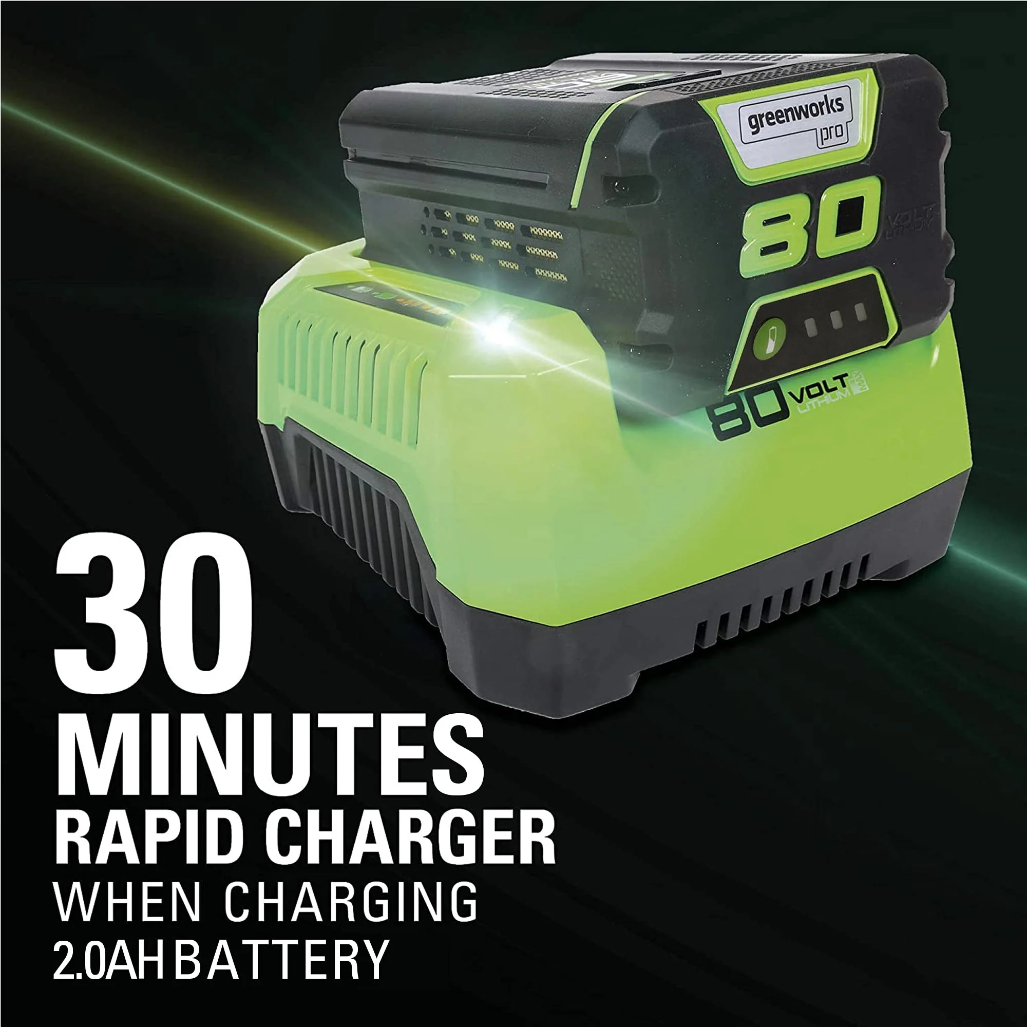RENEWED 80V 4.0A Rapid Battery Charger