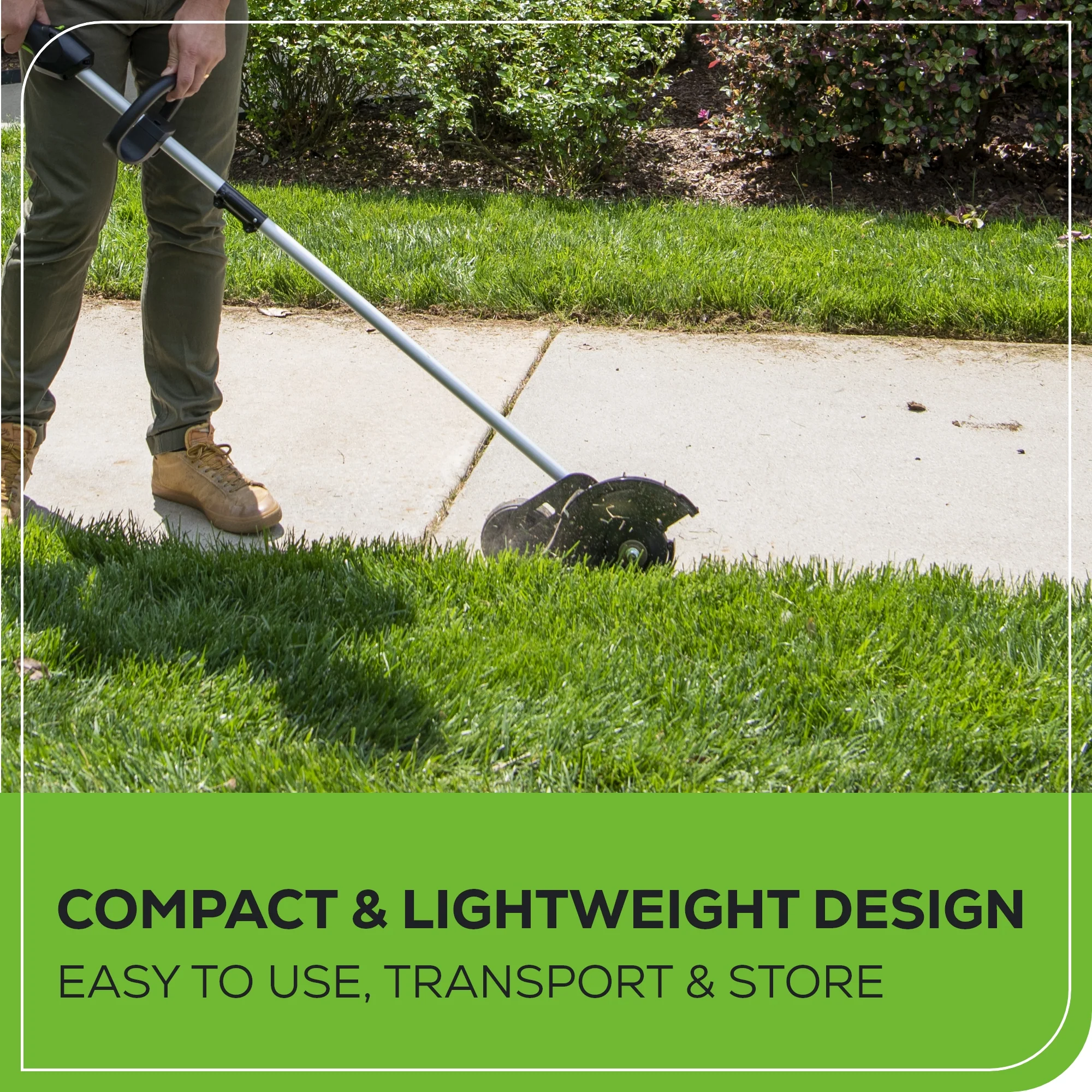 80V 8 Brushless Edger (Tool Only)