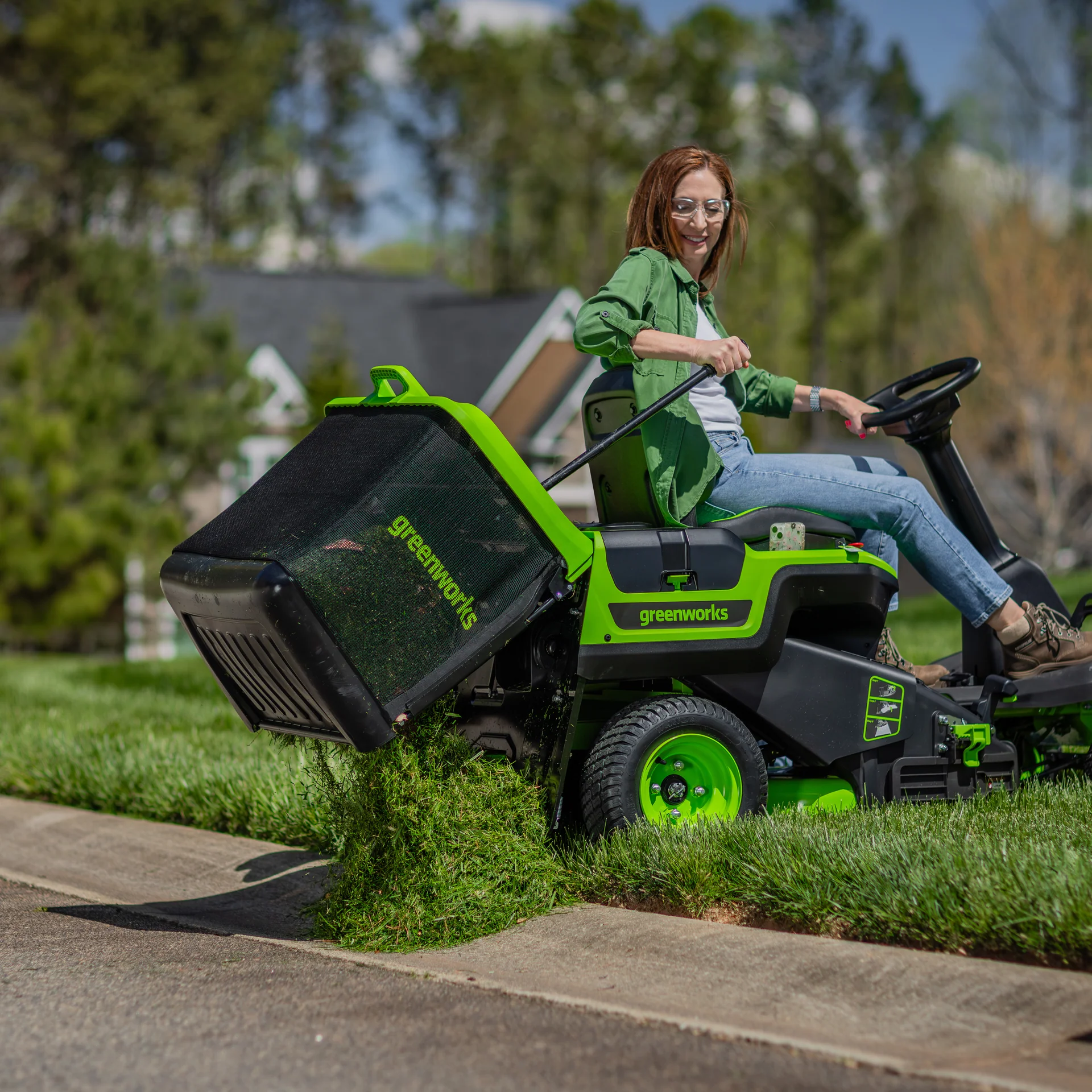 30 Residential Riding Mower Bagging Kit