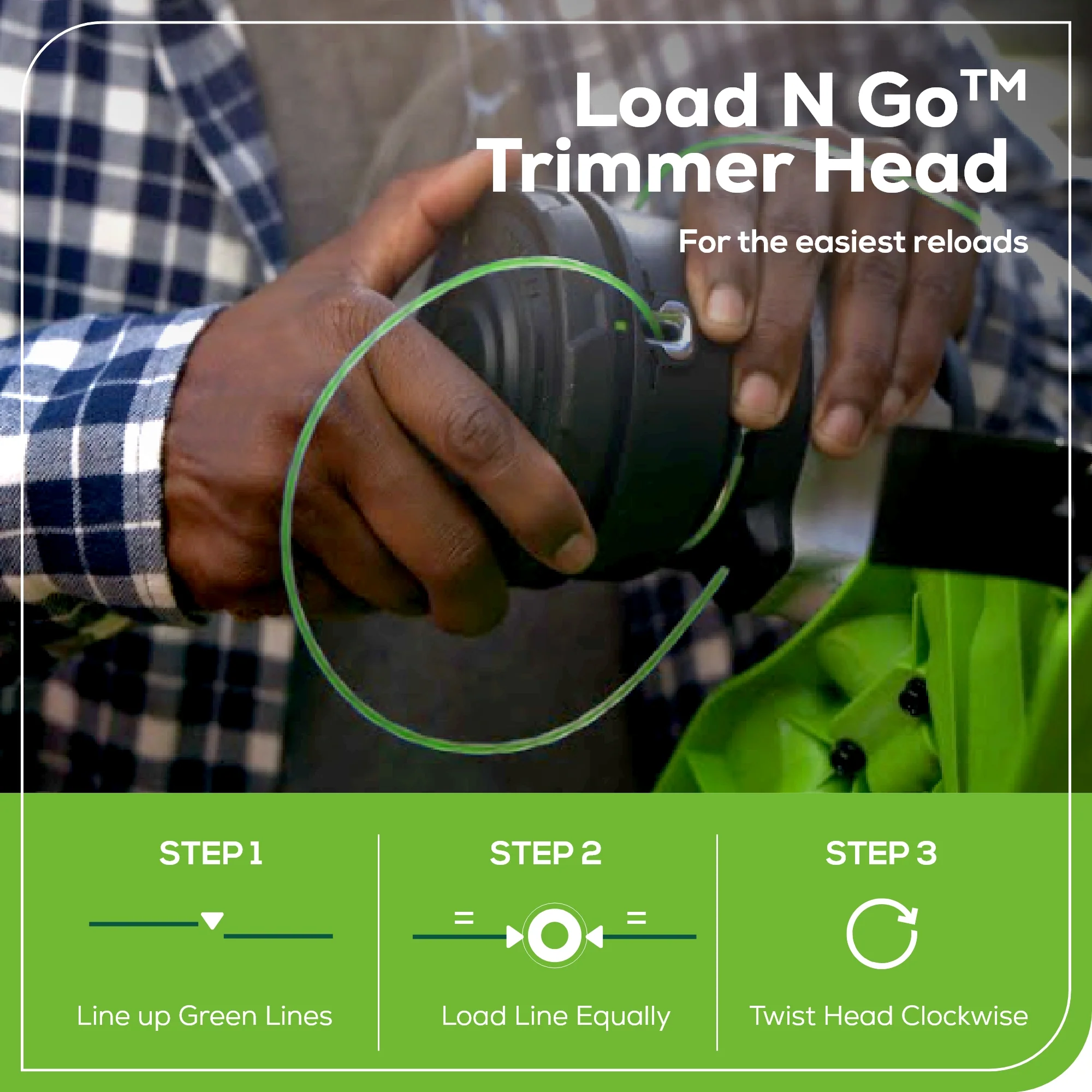 60V 16 Gen2 Cordless Battery String Trimmer (Tool Only)