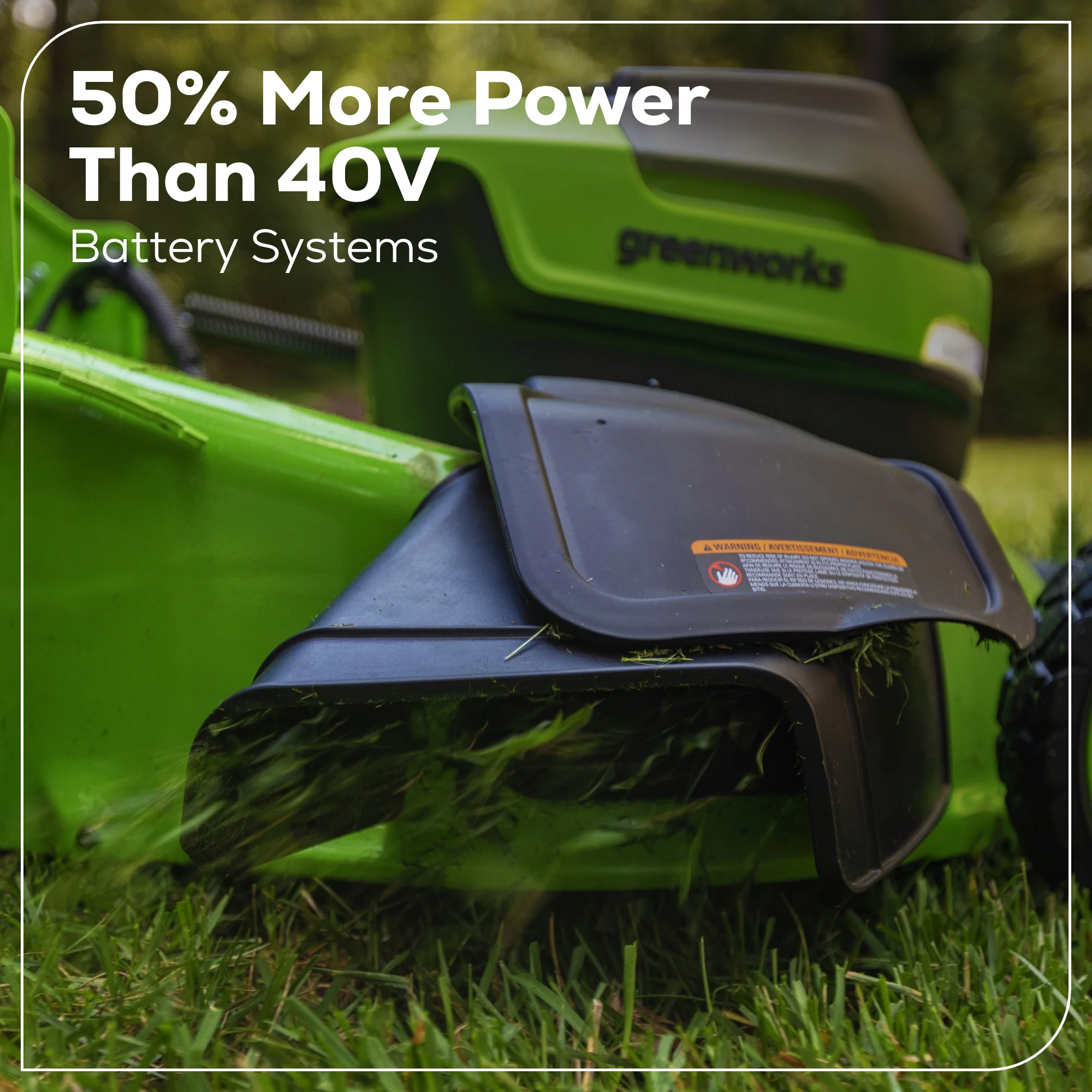 60V 21 Cordless Battery Dual Blade Self-Propelled Mower w/ (1) 8Ah battery and 6A Charger