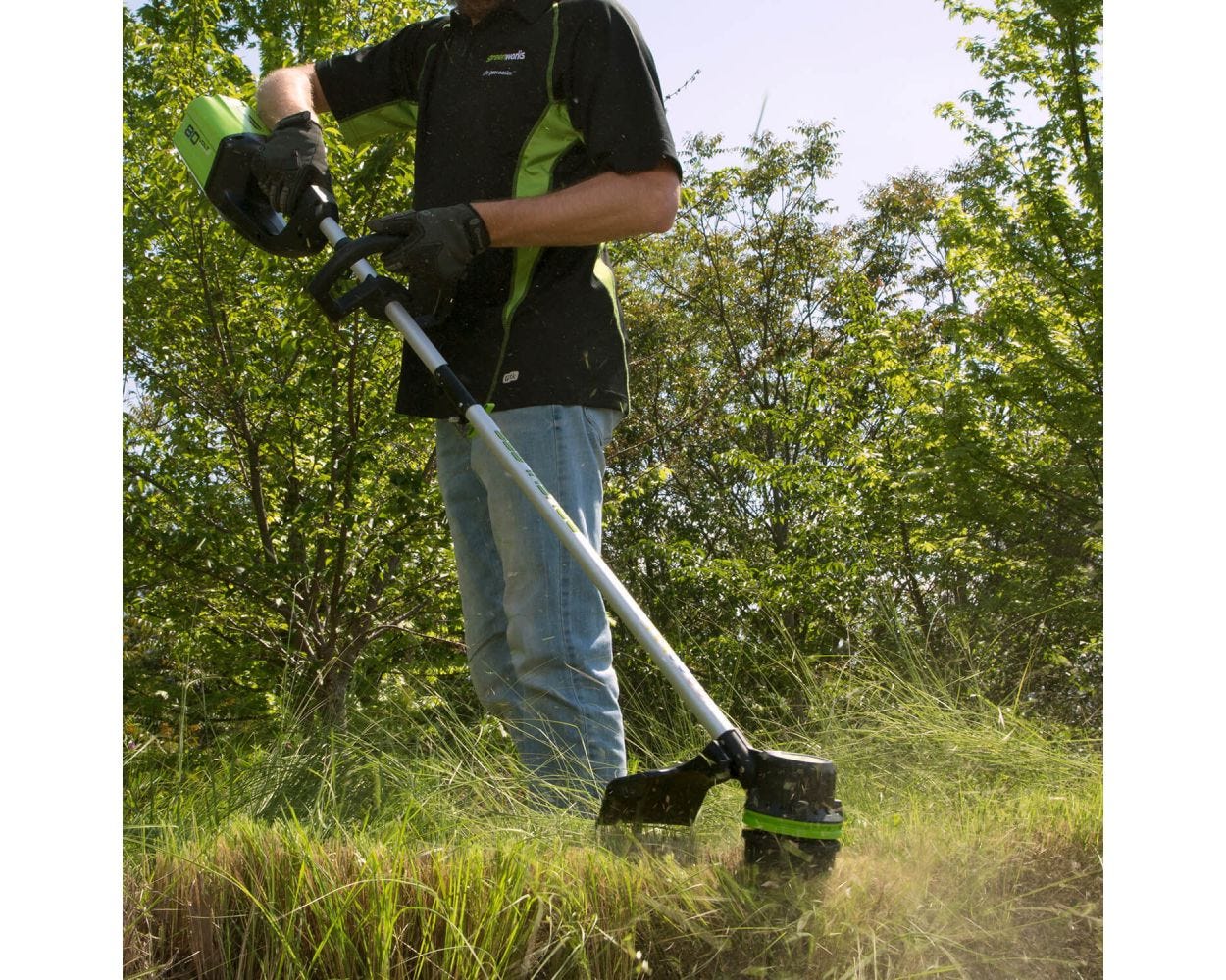 80V Cordless 16 Brushless String Trimmer (Tool Only)
