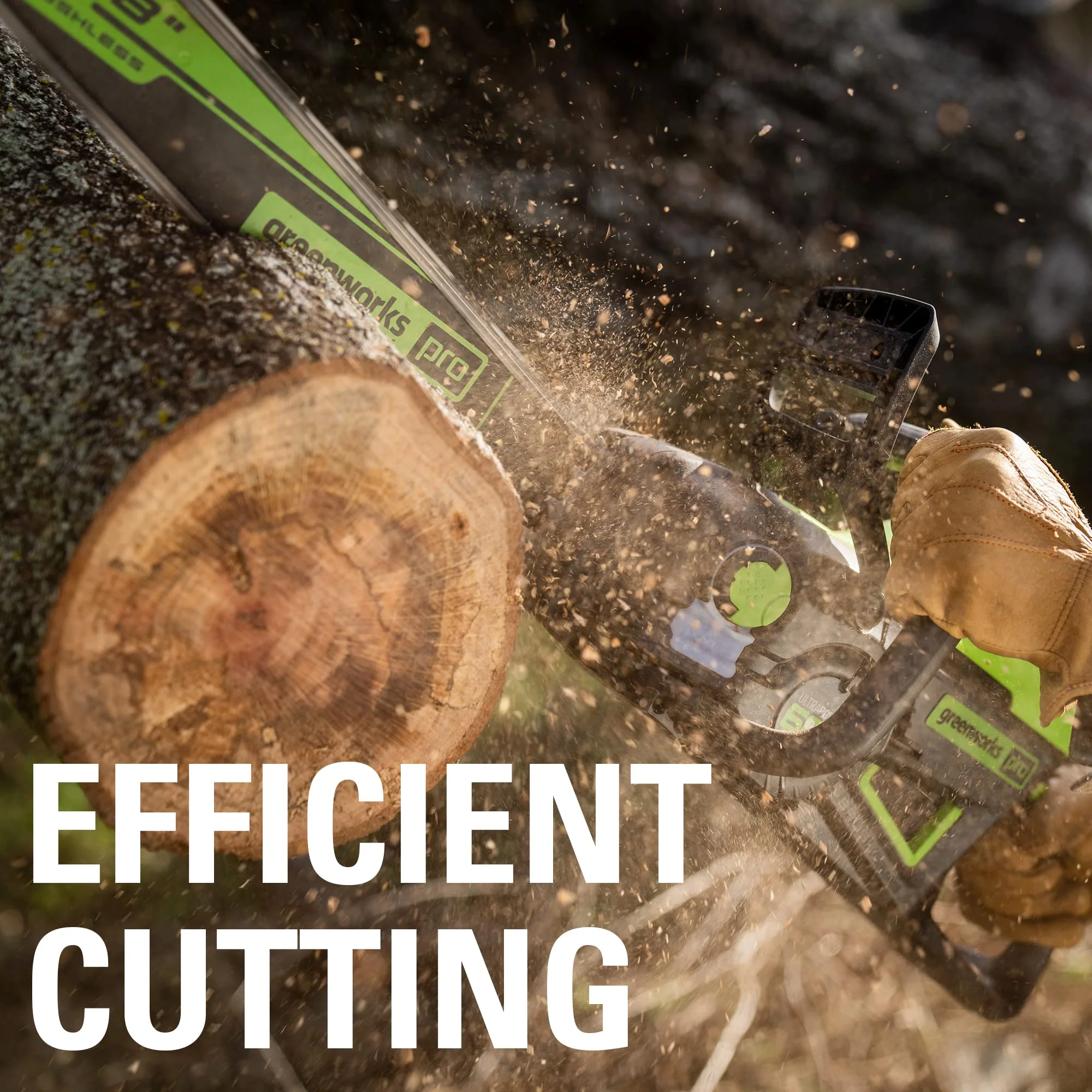 18 Replacement Chainsaw Bar & Chain Combo w/ 3/8 Pitch, .050 Chain Gauge & 62DL