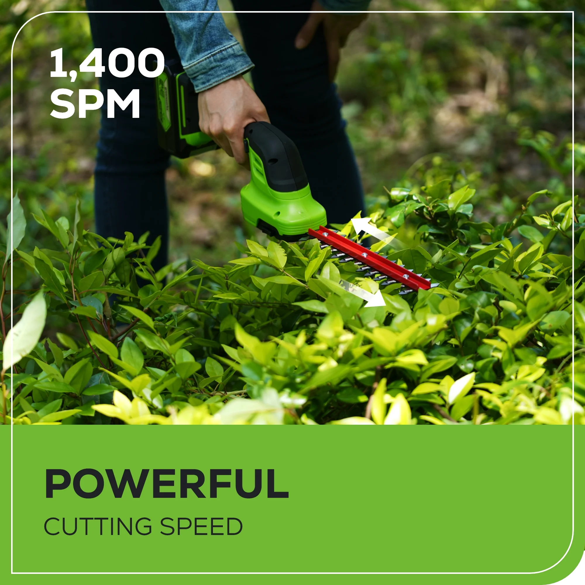 24V Shear Shrubber (Tool Only)