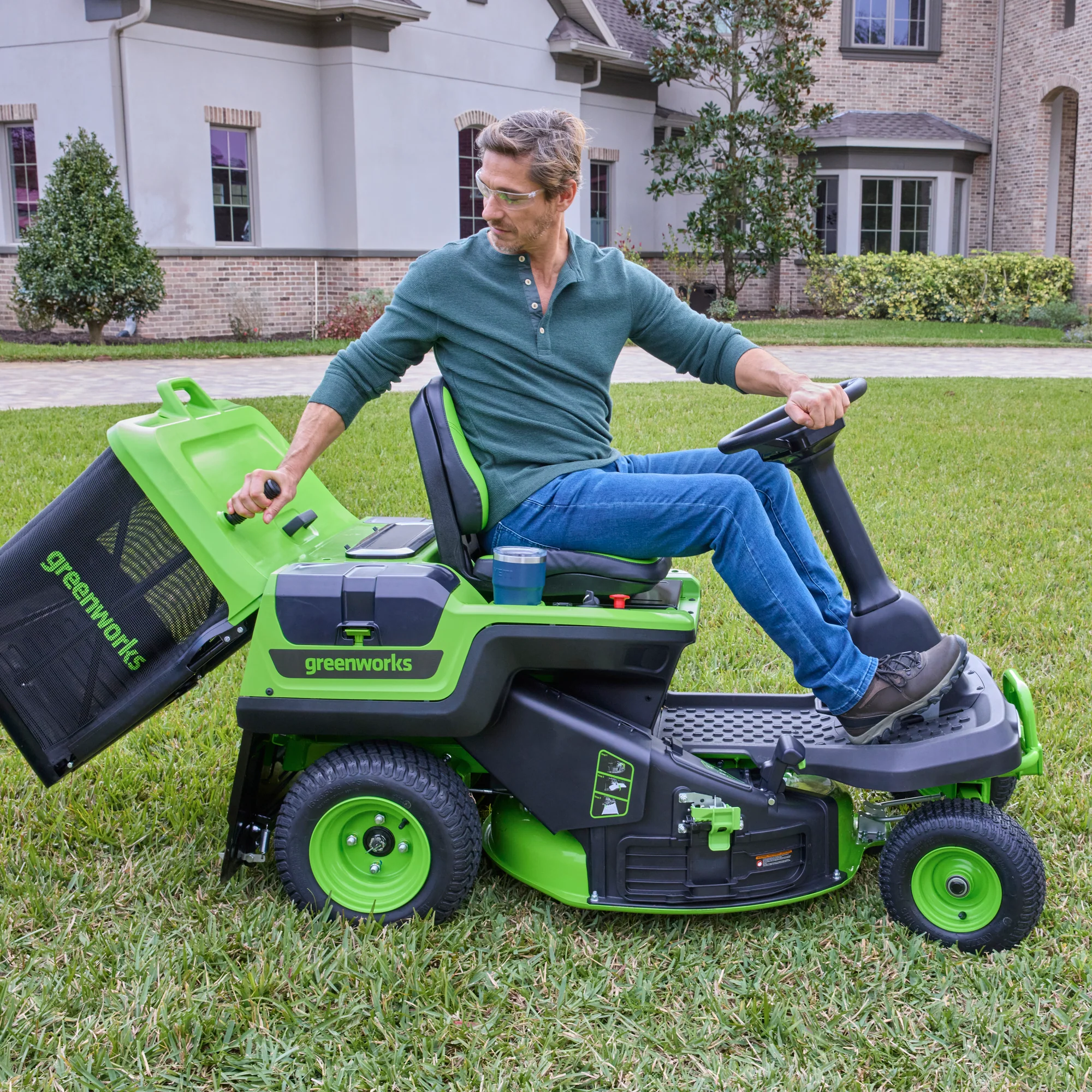 30 Residential Riding Mower Bagging Kit